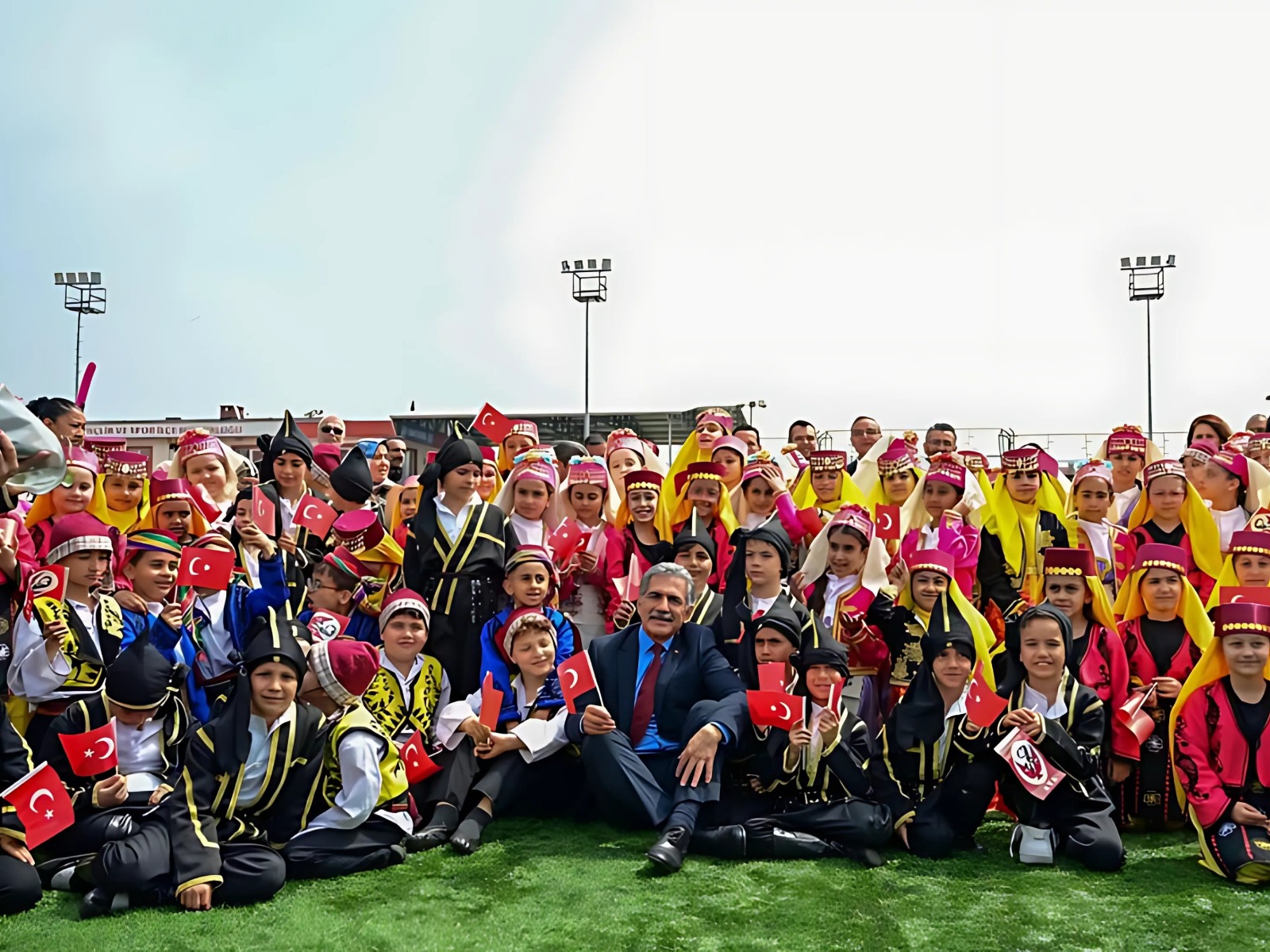 Gemlik'te Çocuklar 23 Nisan'ı Neşeyle Kutladı