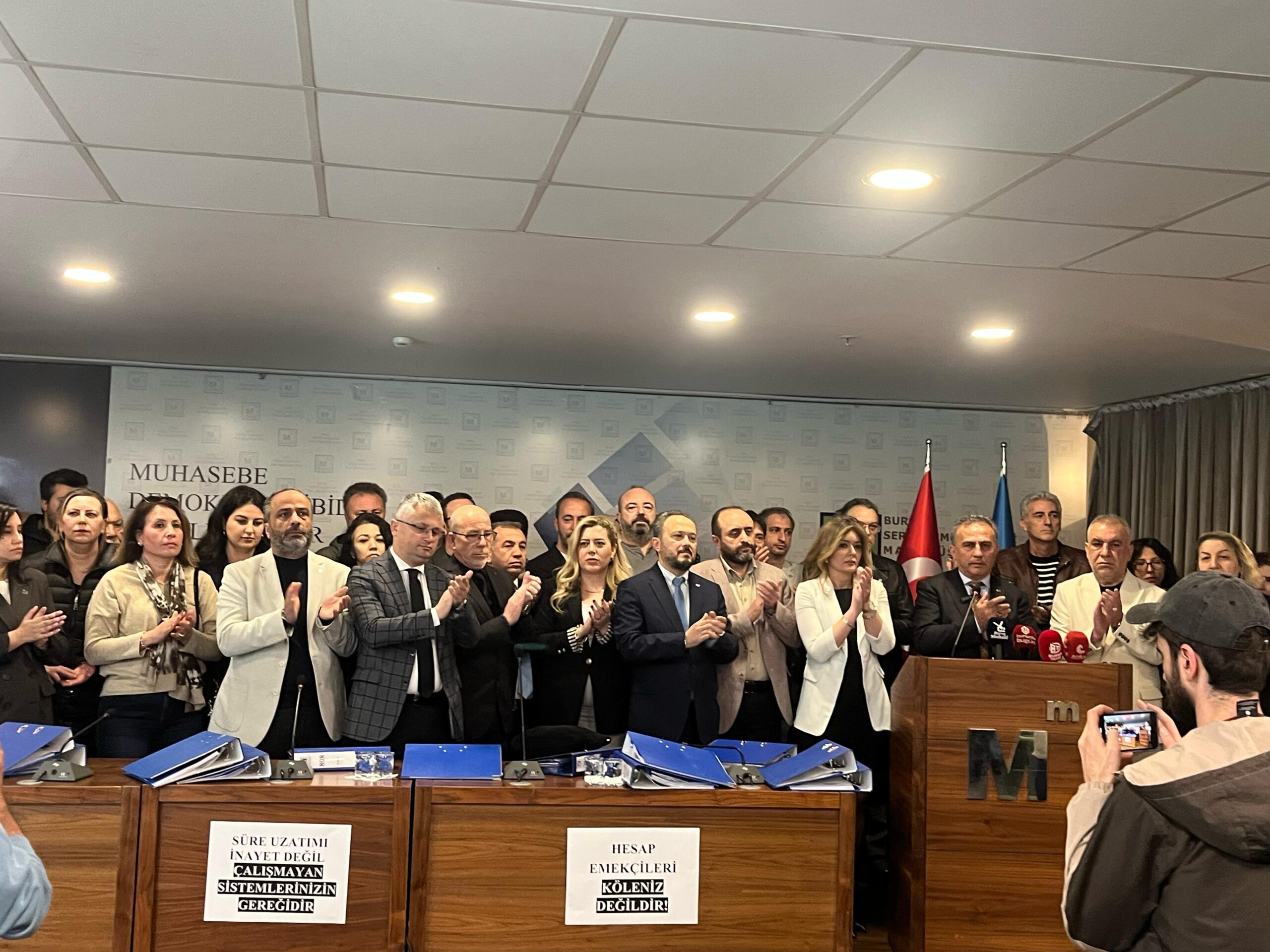 Mali Müşavirler Zor Durumda: Beyan Süreleri Yeniden Gözden Geçirilmeli!