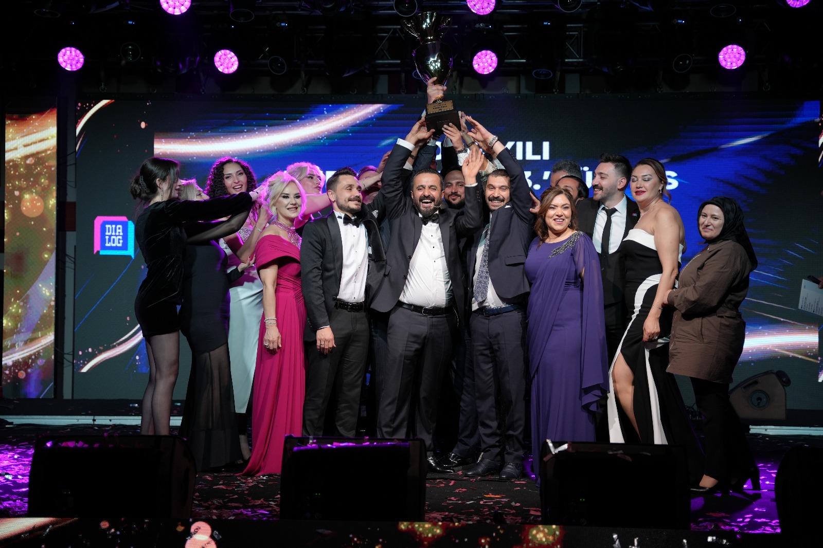 Dialog Real Estate’ten unutulmaz gece