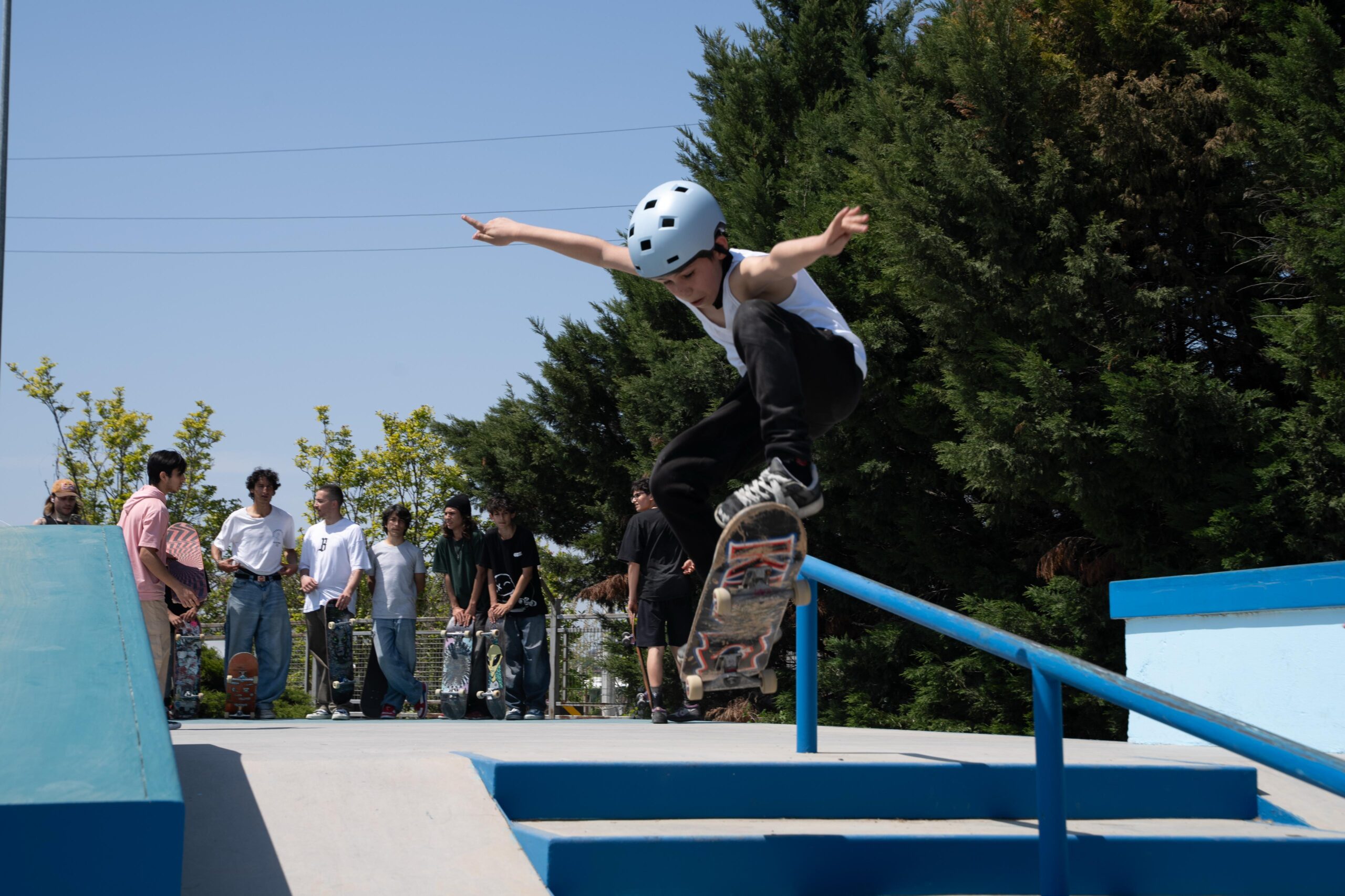 Mattia Ahmet Minguzzi anısına kaykay şampiyonası