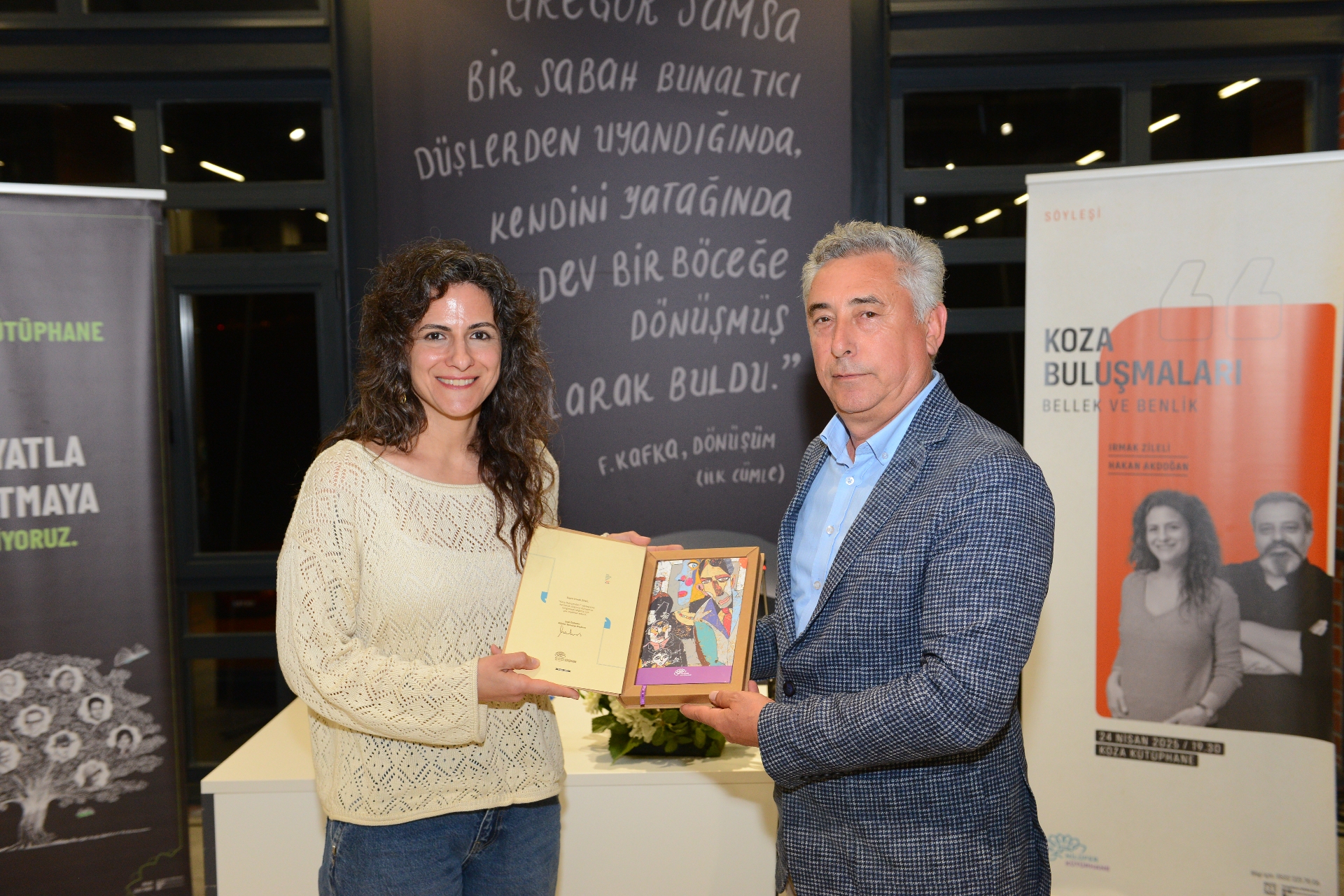 KOZA BULUŞMALARI'NDA BELLEK VE BENLİK KONUŞULDU