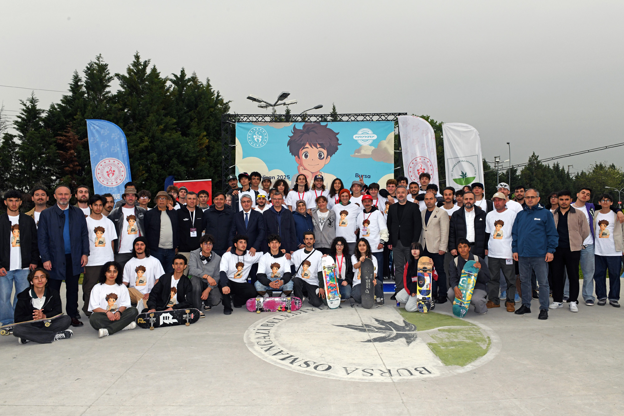 Mattia Ahmet Minguzzi Kaykay Şampiyonası’nda duygu dolu anlar