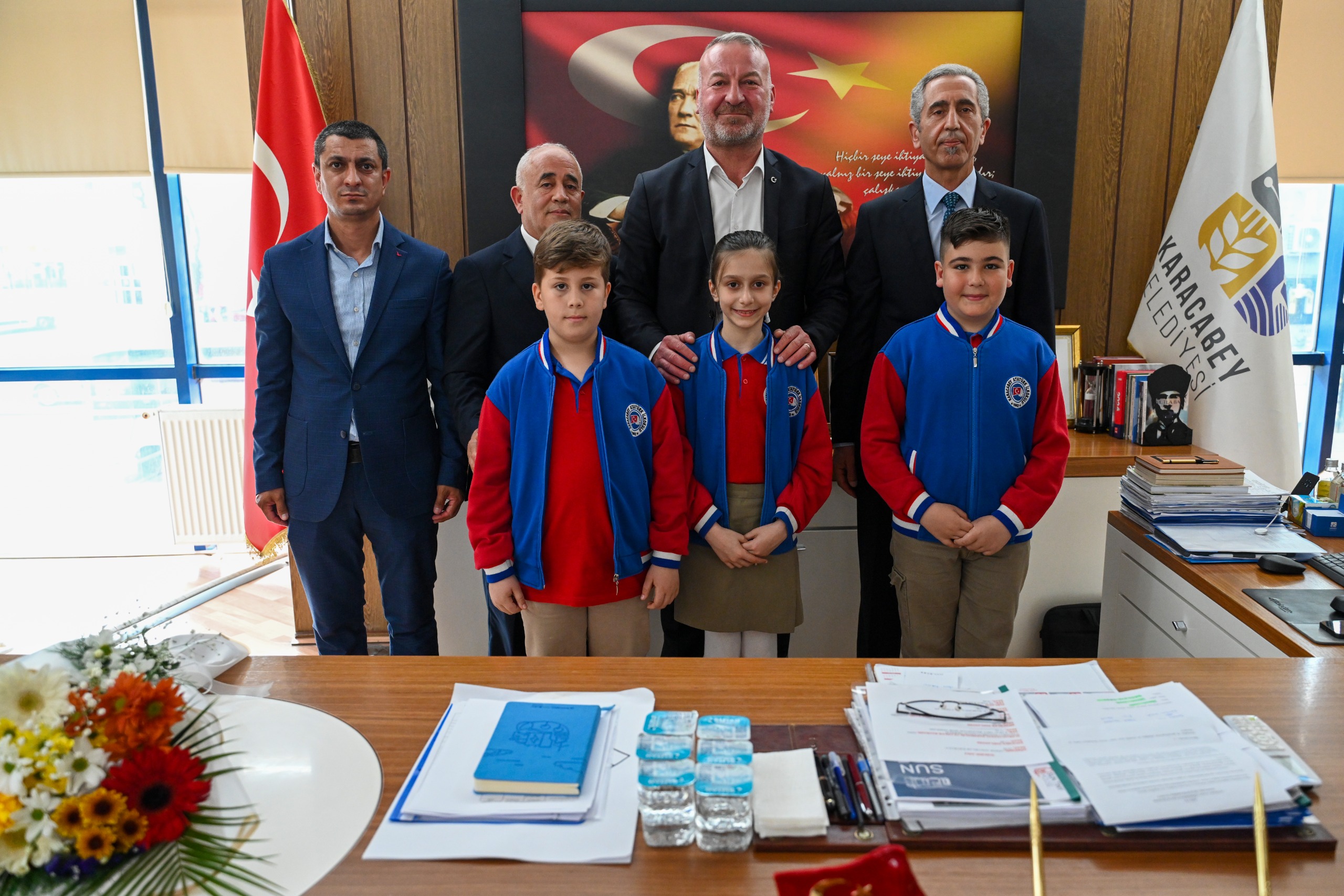 Karabatı koltuğu minik Ayşenaz’a devretti: “Hayalleri Yol Haritamız”