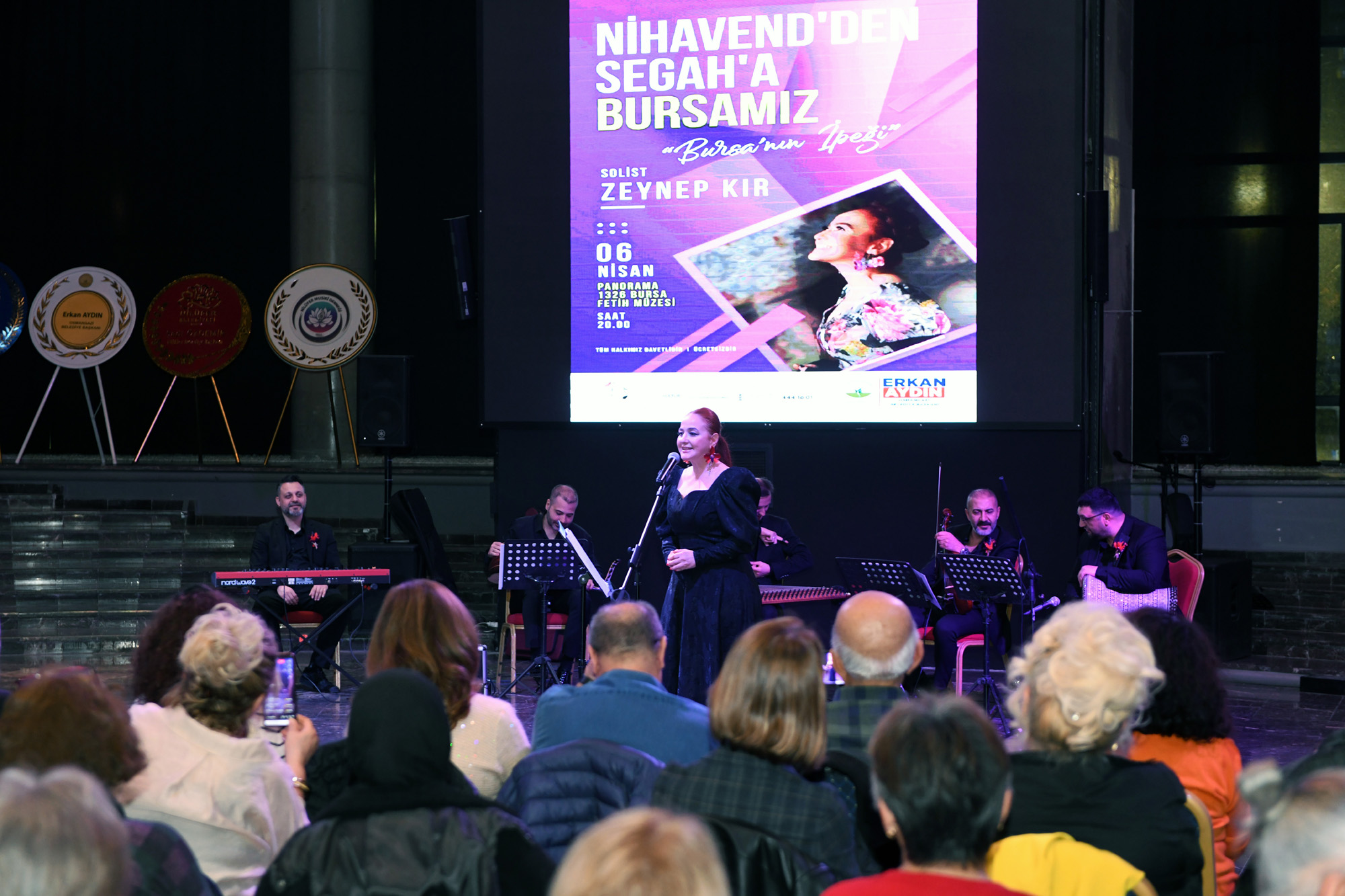 Türk Sanat Müziği’nin seçkin eserleri Osmangazi’de yankılandı