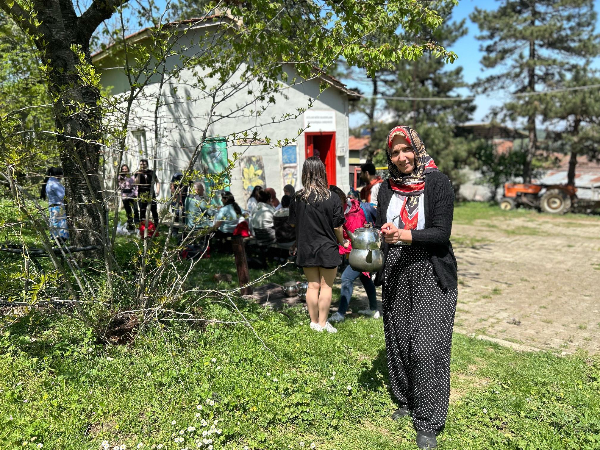 Mysia Yolları’nda baharın tadını çıkardılar