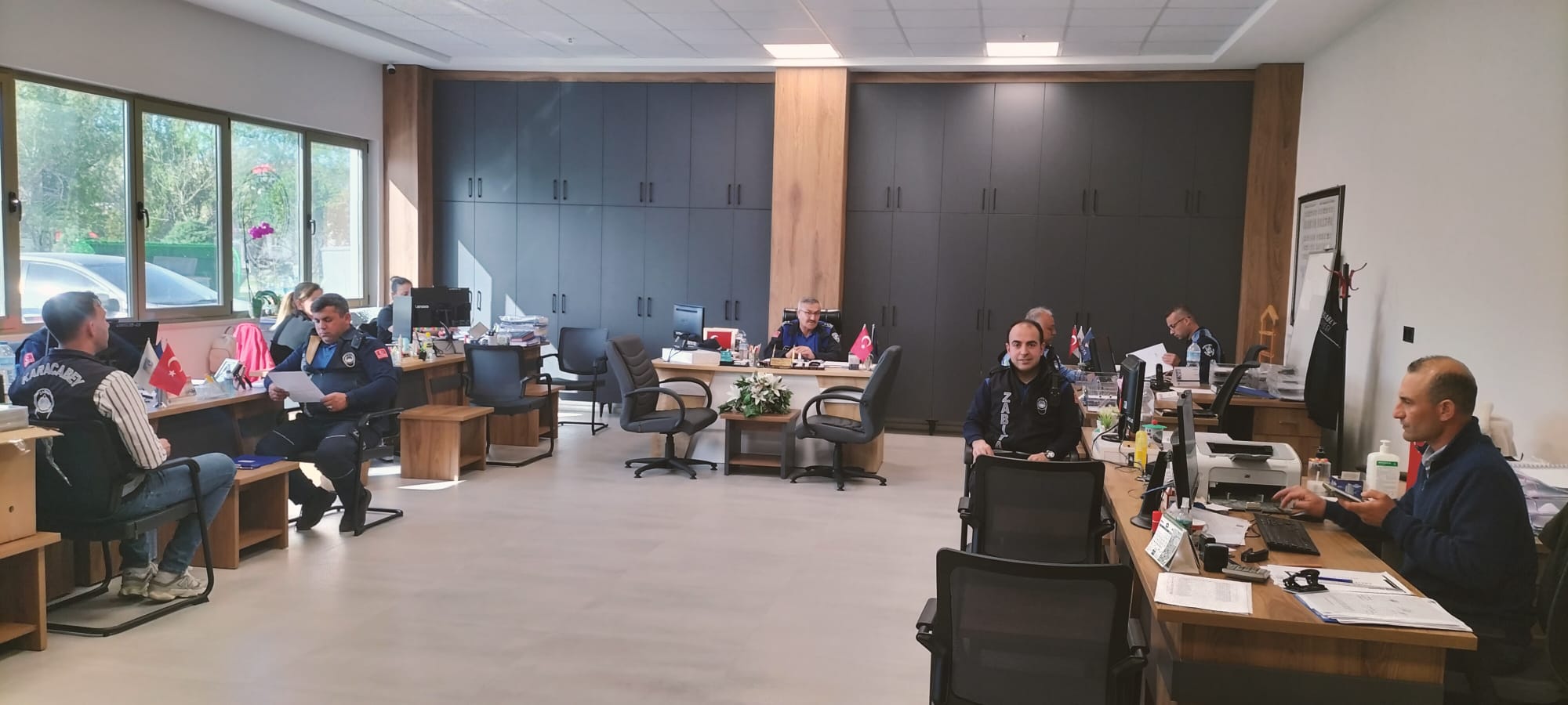 Zabıta ve Kültür Müdürlüğü yeni yerinde hizmet verecek