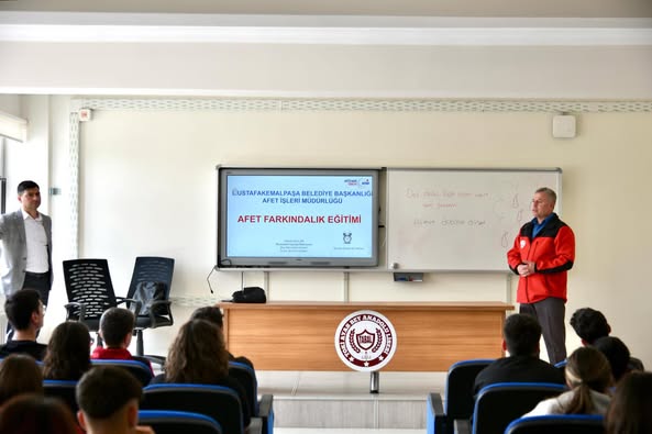 Mustafakemalpaşa’da Deprem Bilincini Artırmak İçin Çalışmalar Sürüyor