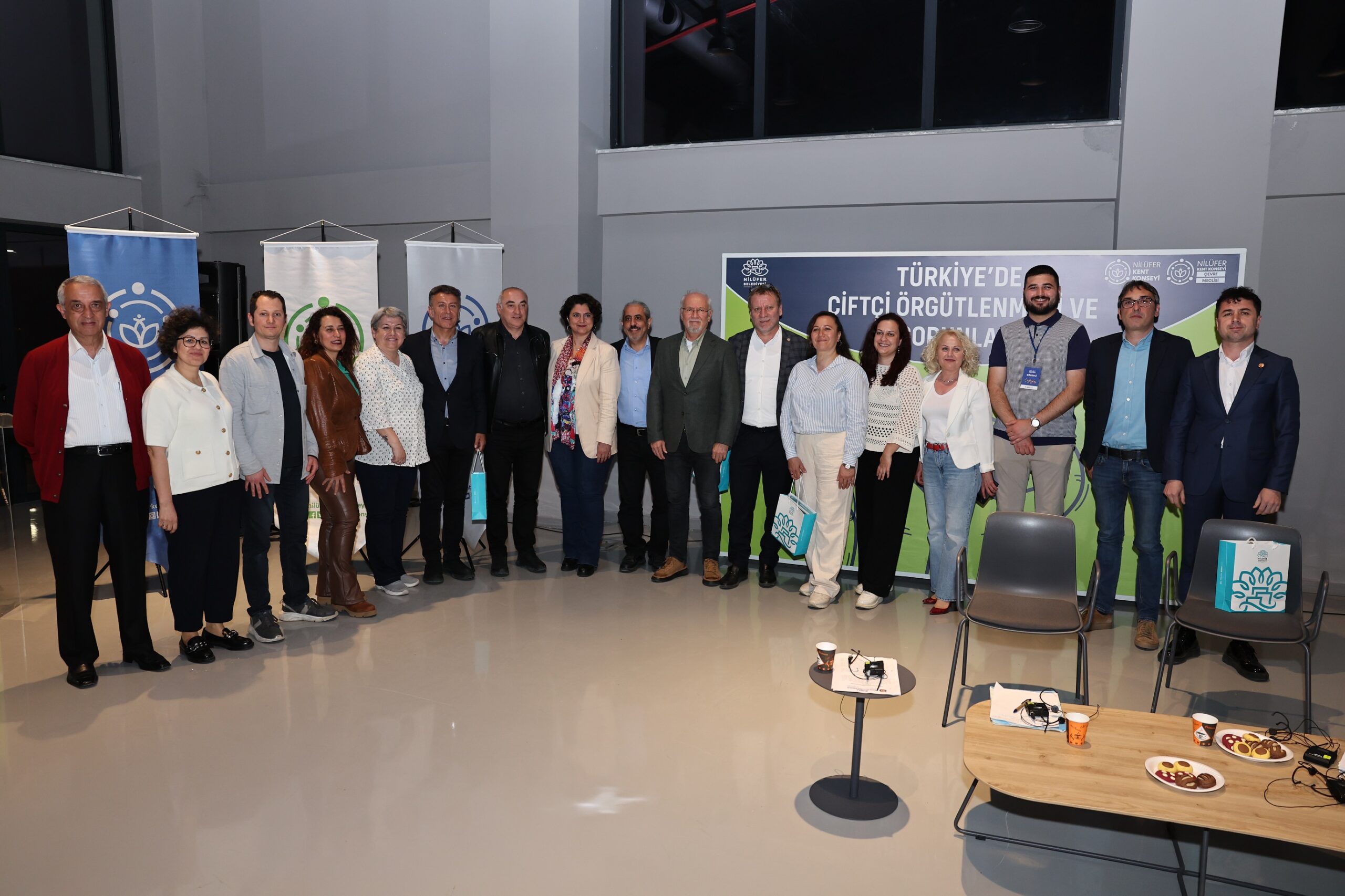 Tarımda kriz ve mücadele Nilüfer’de tartışıldı