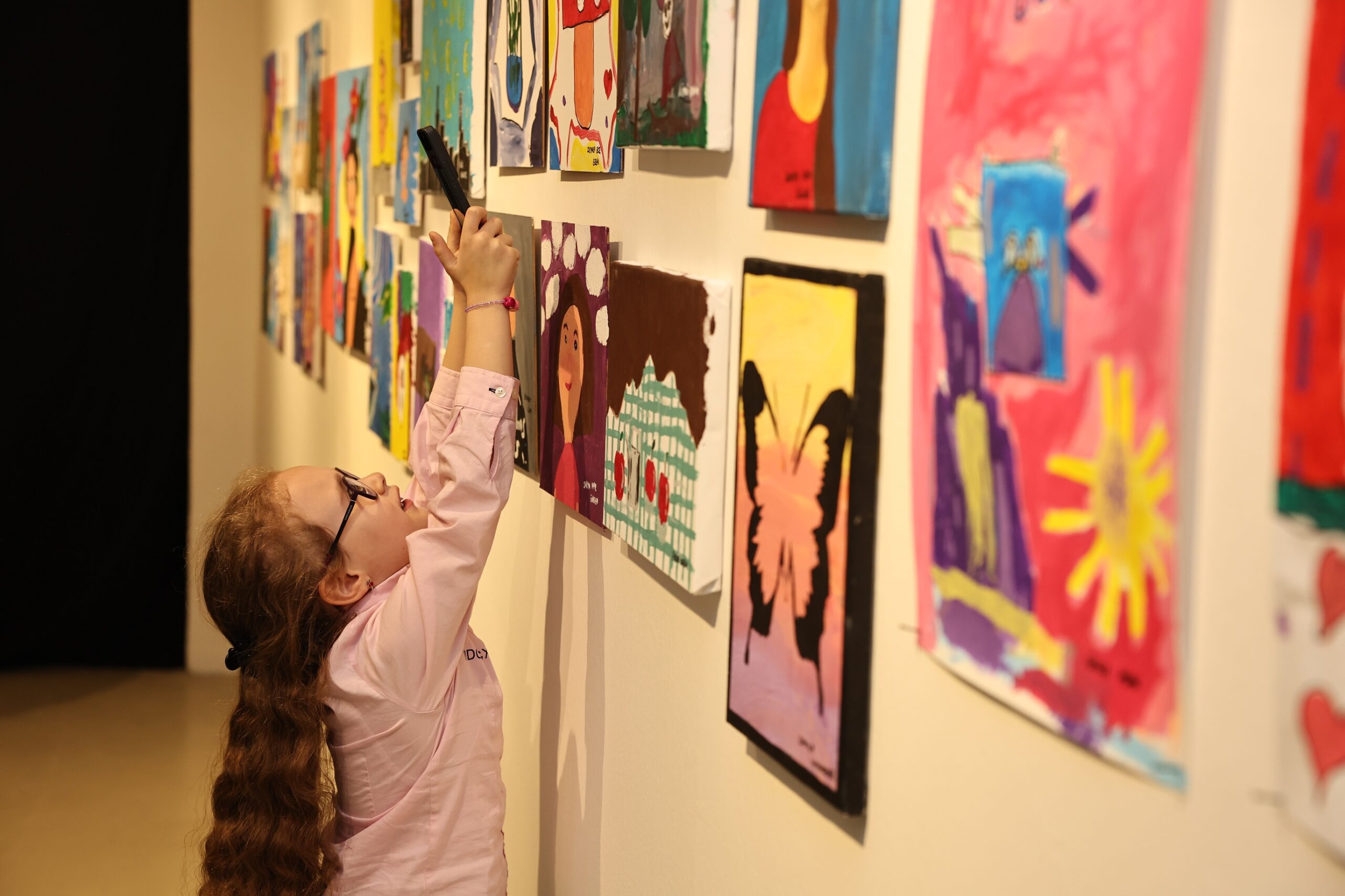 KURSİYERLERİN GURUR SERGİSİ