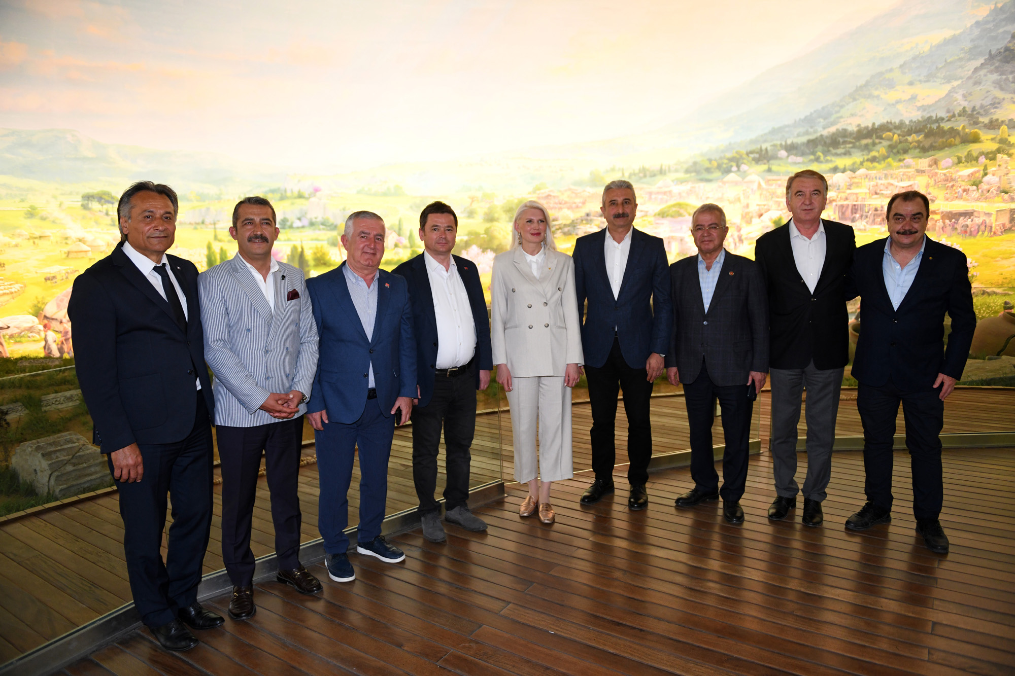 Osmanlı başkentleri Osmangazi’de buluştu