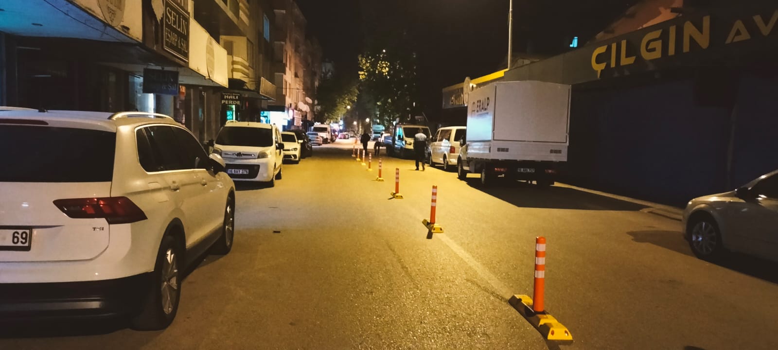 Karacabey’de ikinci sıra parklanmalara son!