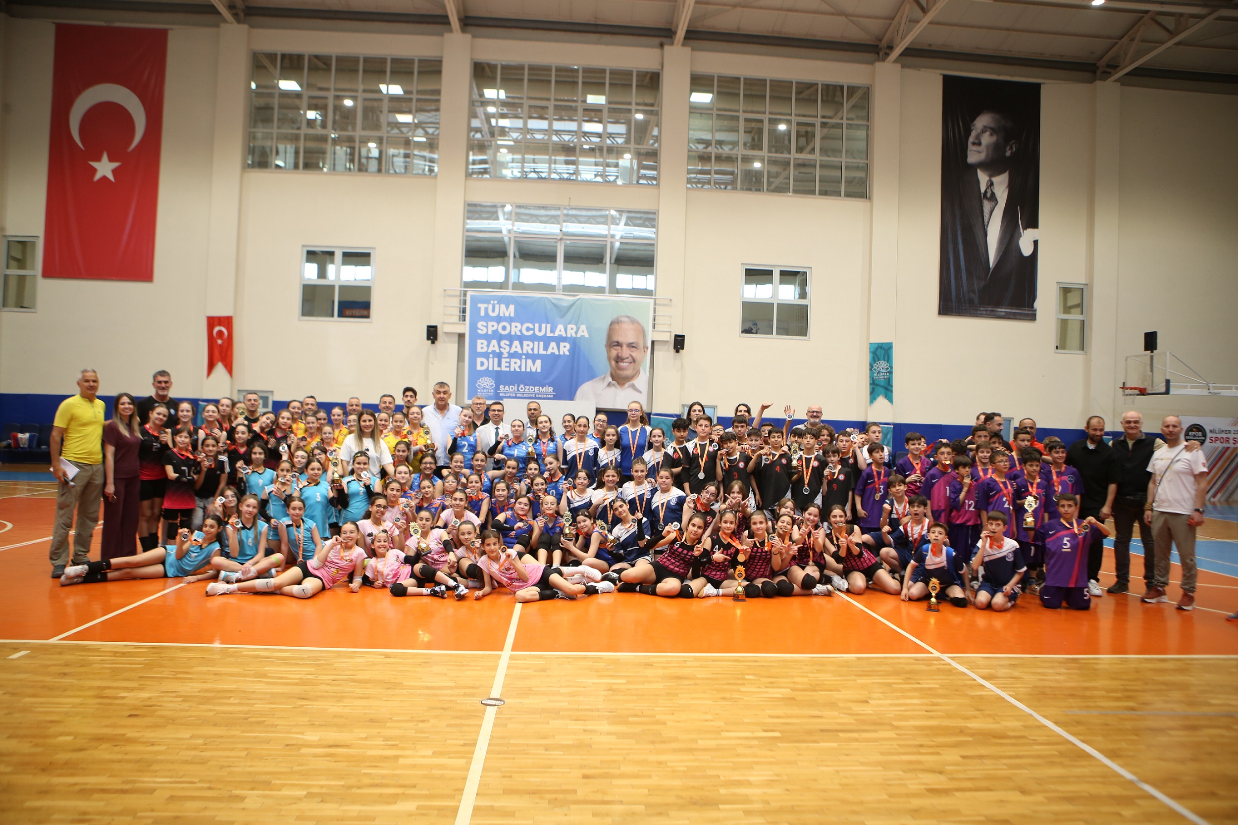 NİLÜFER ULUSLARARASI SPOR ŞENLİKLERİ’NDE HEYECANLI KARŞILAŞMALAR