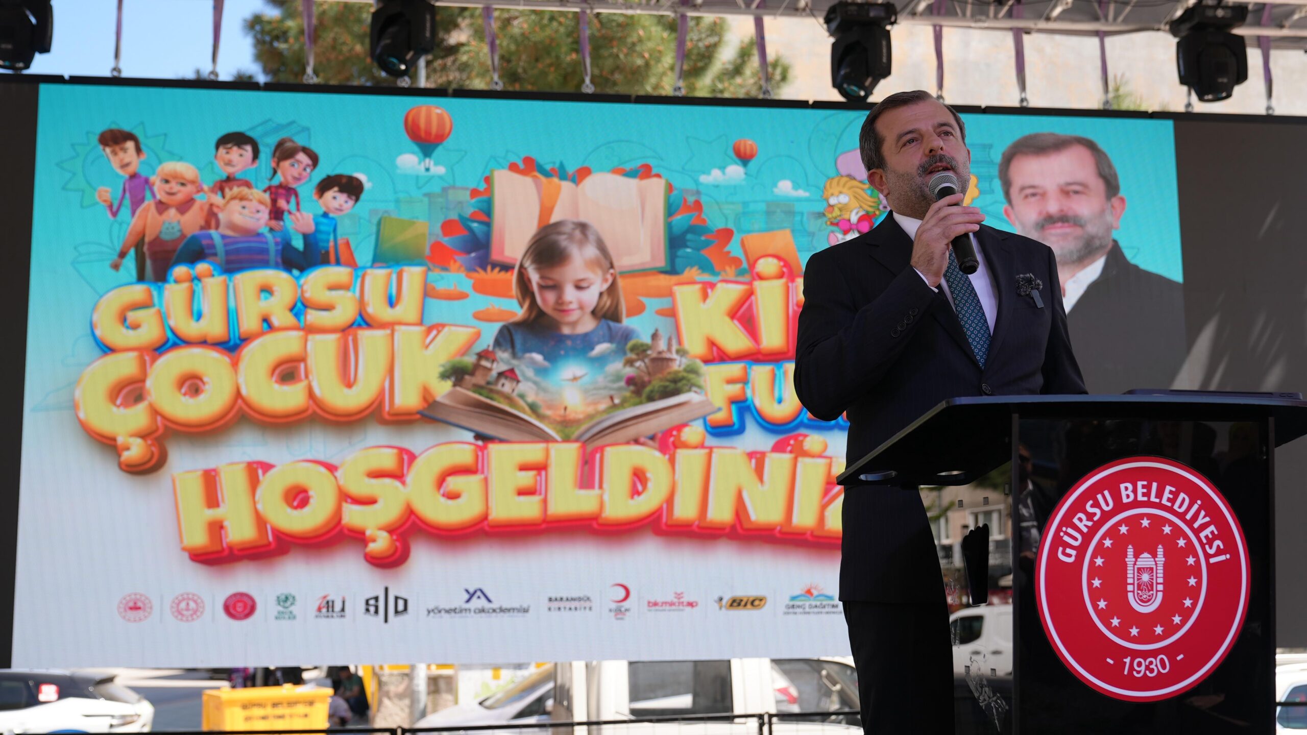 GÜRSU ÇOCUK KİTAP FUARI KAPILARINI AÇTI