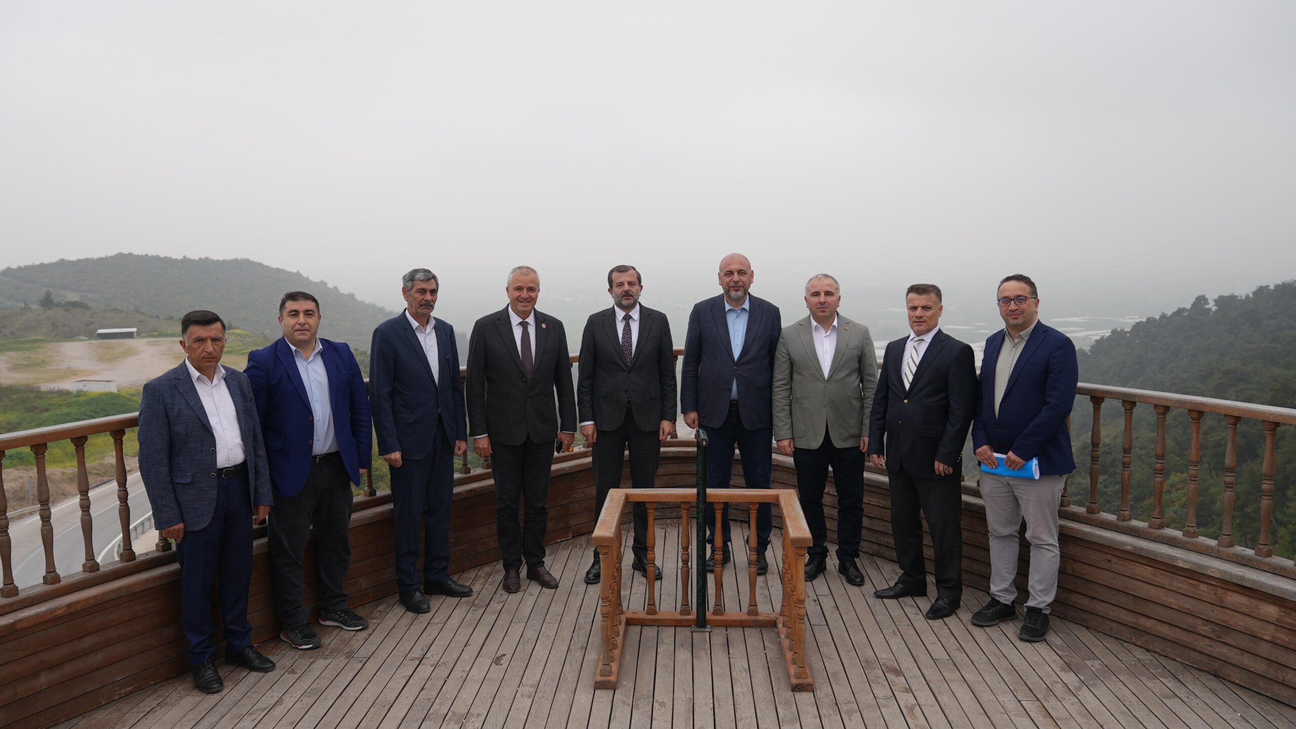 HAGEL TOPLANTISI GÜRSU’DA YAPILDI