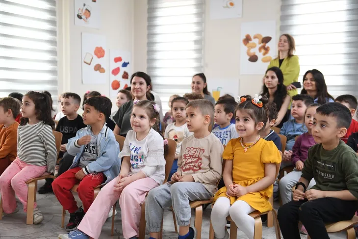 Bursa Osmangazi’de çevreye duyarlı çocuklar yetişiyor