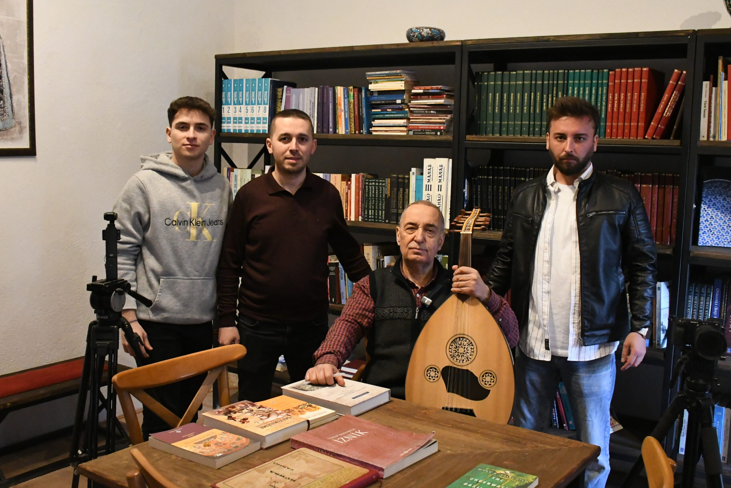 İznik’te Müziğe Adanmış Bir Ömür