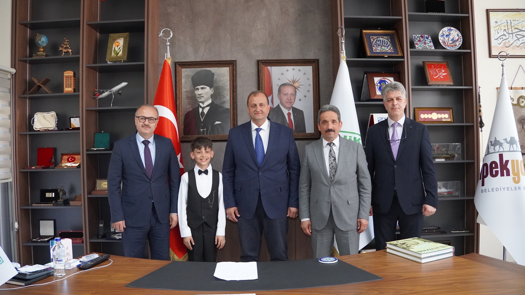 İznik’te 23 Nisan’ın Başkanı Muhammed oldu