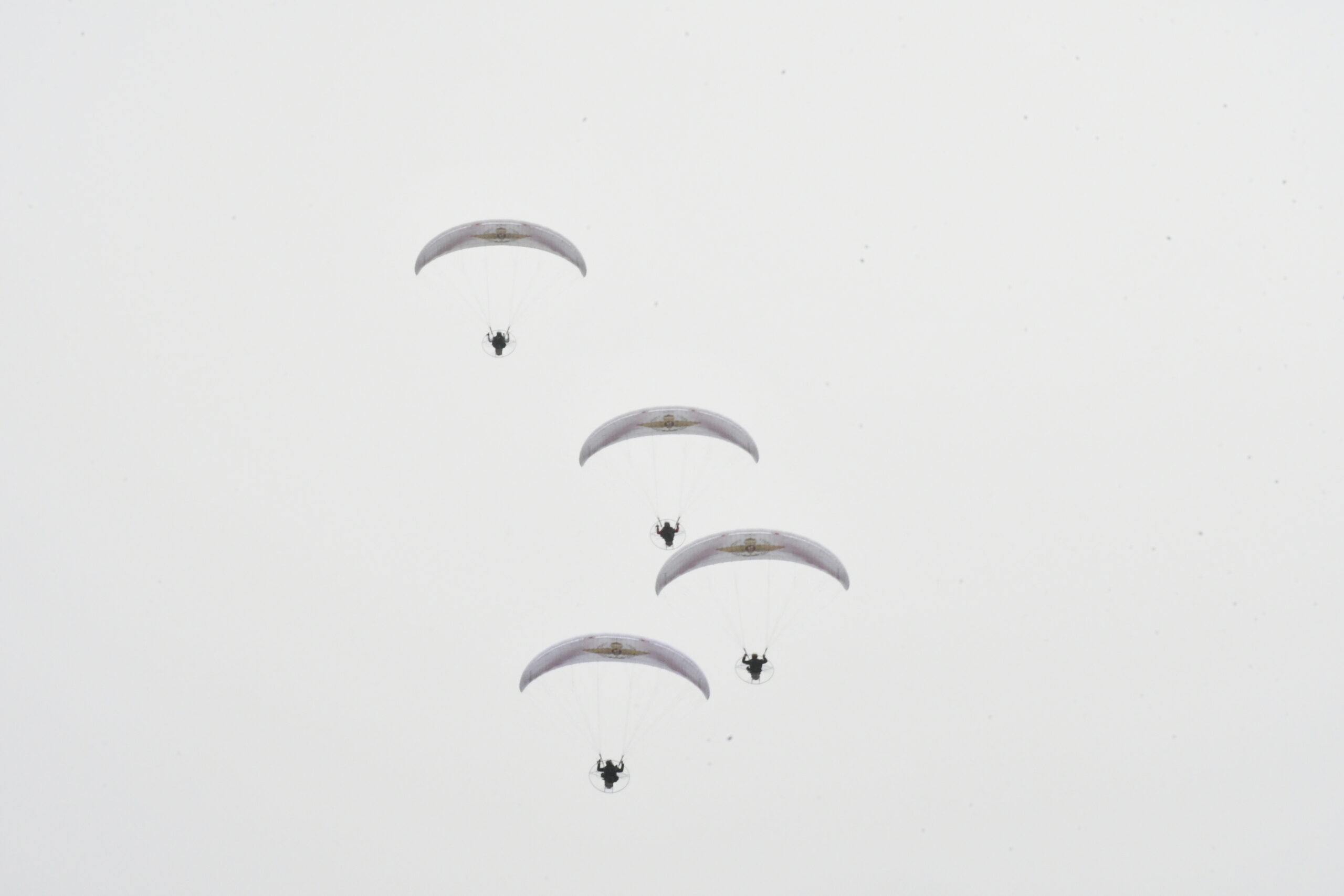 Katar Paramotor Milli Takımı’ndan Başkan Usta’ya Teşekkür Plaketi