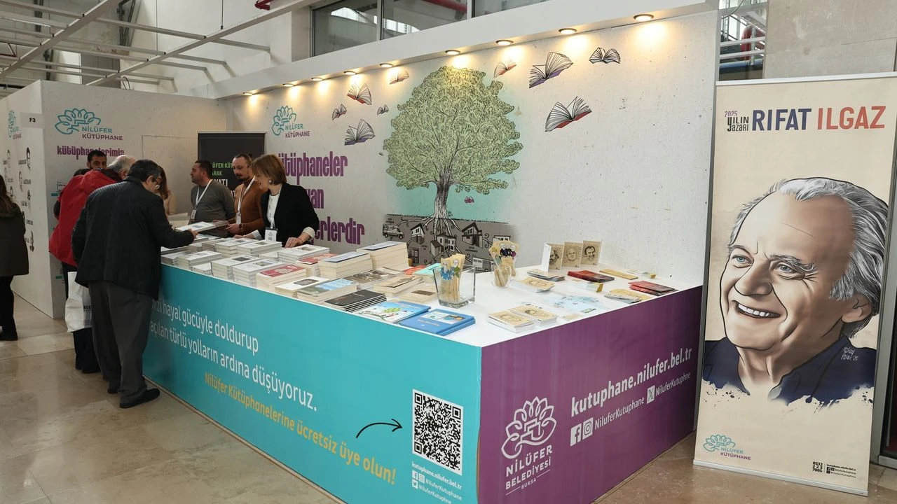 Nilüfer Belediyesi Bursa 22’nci Kitap Fuarı’nda