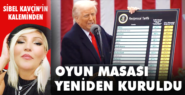 OYUN MASASI YENİDEN KURULDU