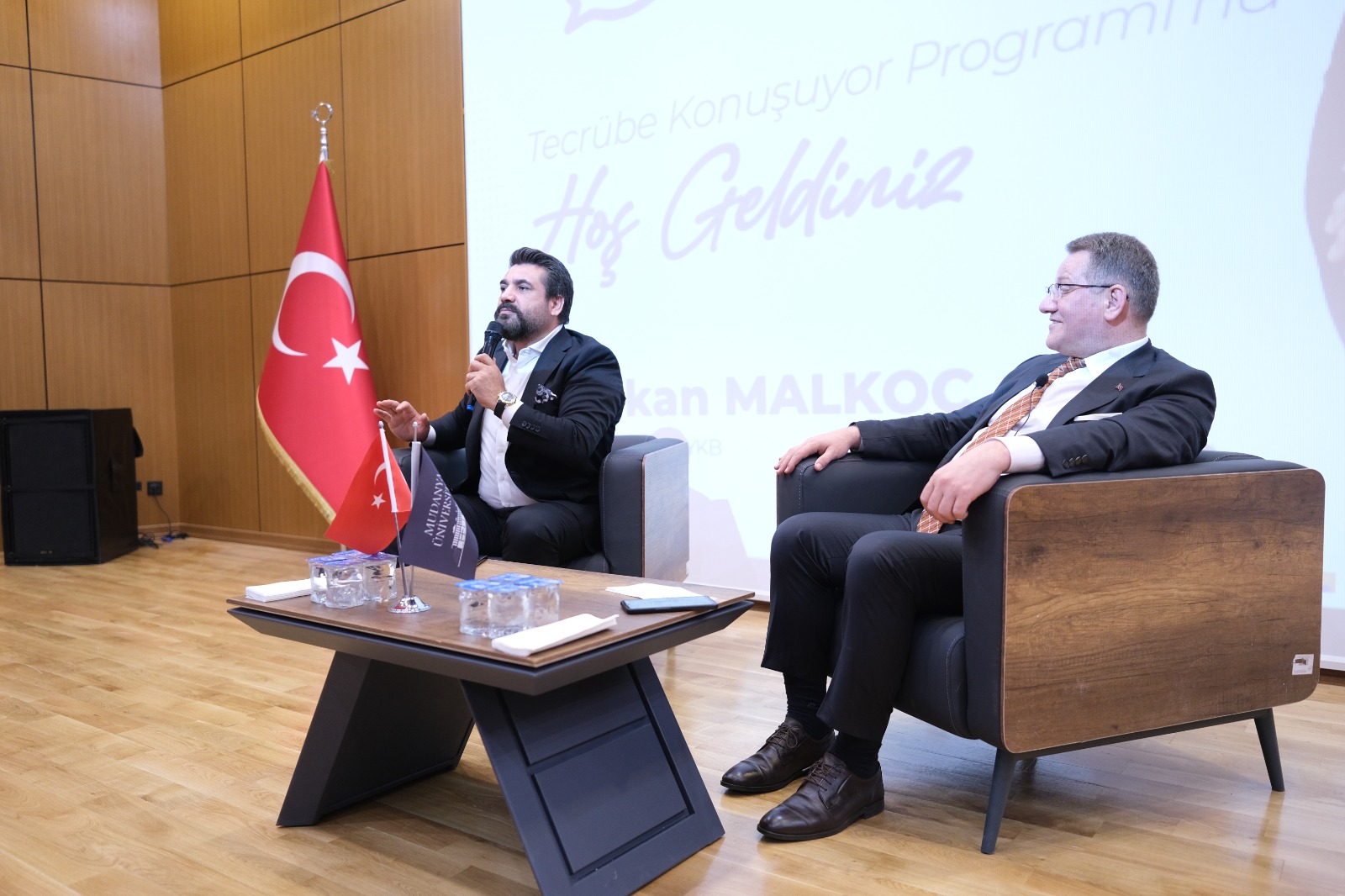 Erbakan Malkoç Mudanya Üniversitesinde