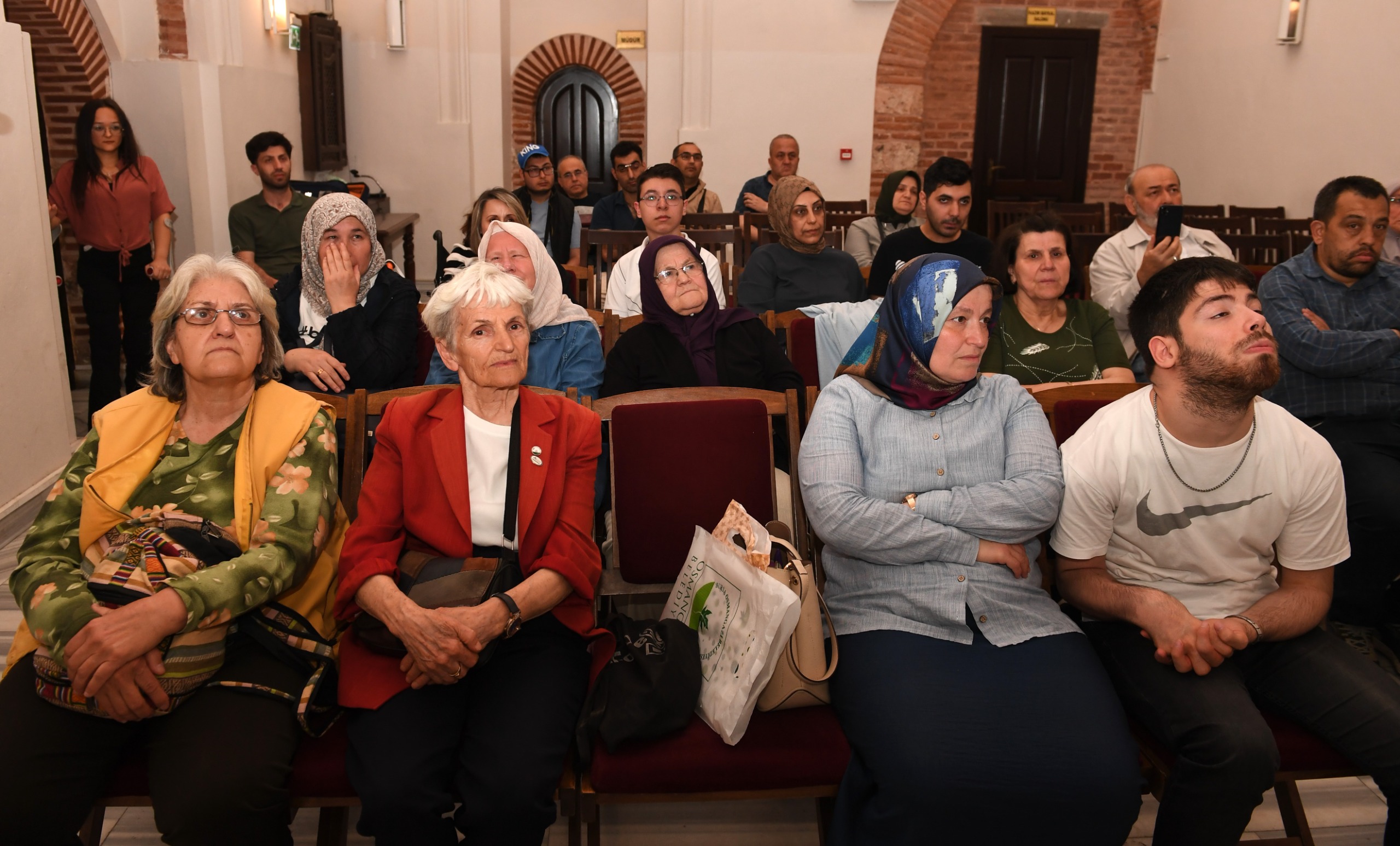 Ön yargılarla başa çıkma yöntemleri Osmangazi’de konuşuldu