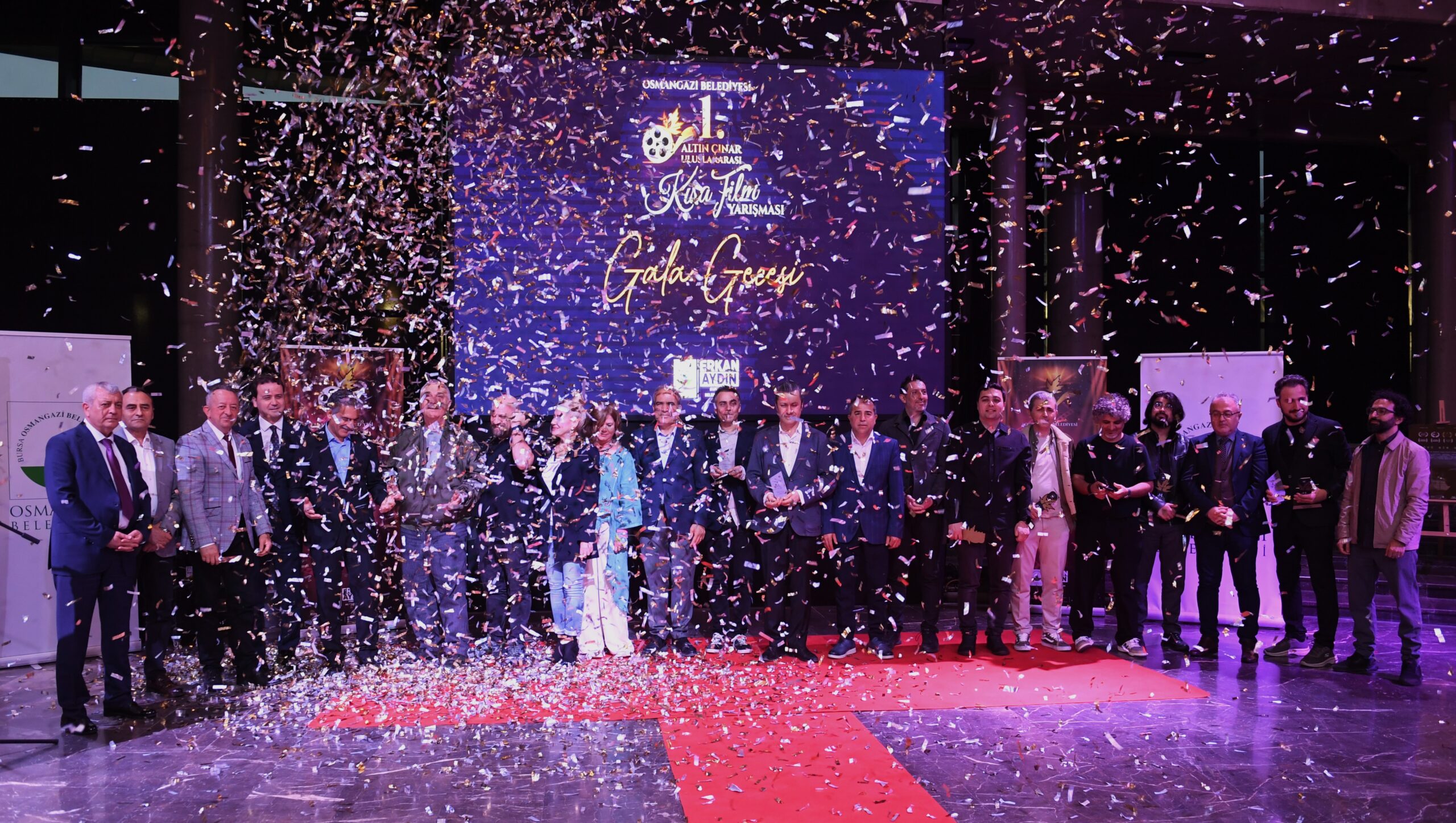 Altın Çınar Kısa Film Yarışması’nda ödüller sahiplerini buldu