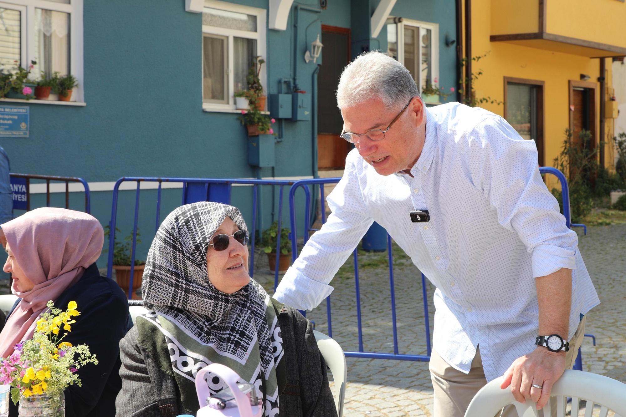 BAŞKAN DALGIÇ: TÜM ANNELERE HAYRANIM