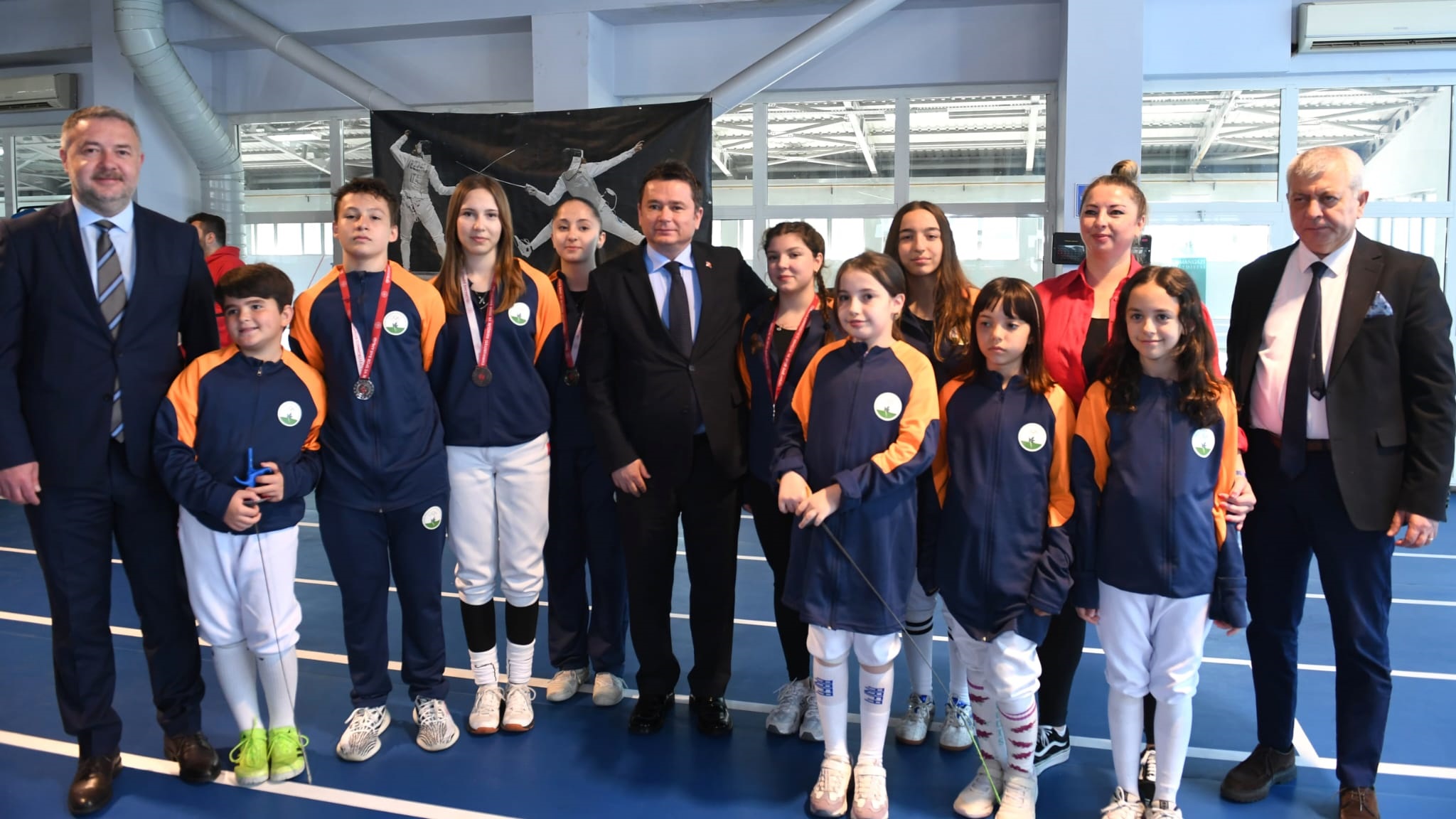 Osmangazi Belediyesi’nden eskrim salonu