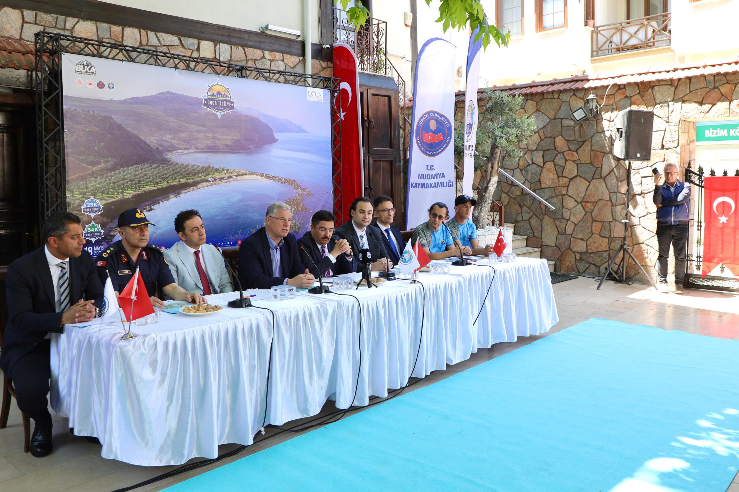 DOCA TİRİLYE ULTRA KOŞUSU MUDANYA’YI DÜNYAYA TANITACAK