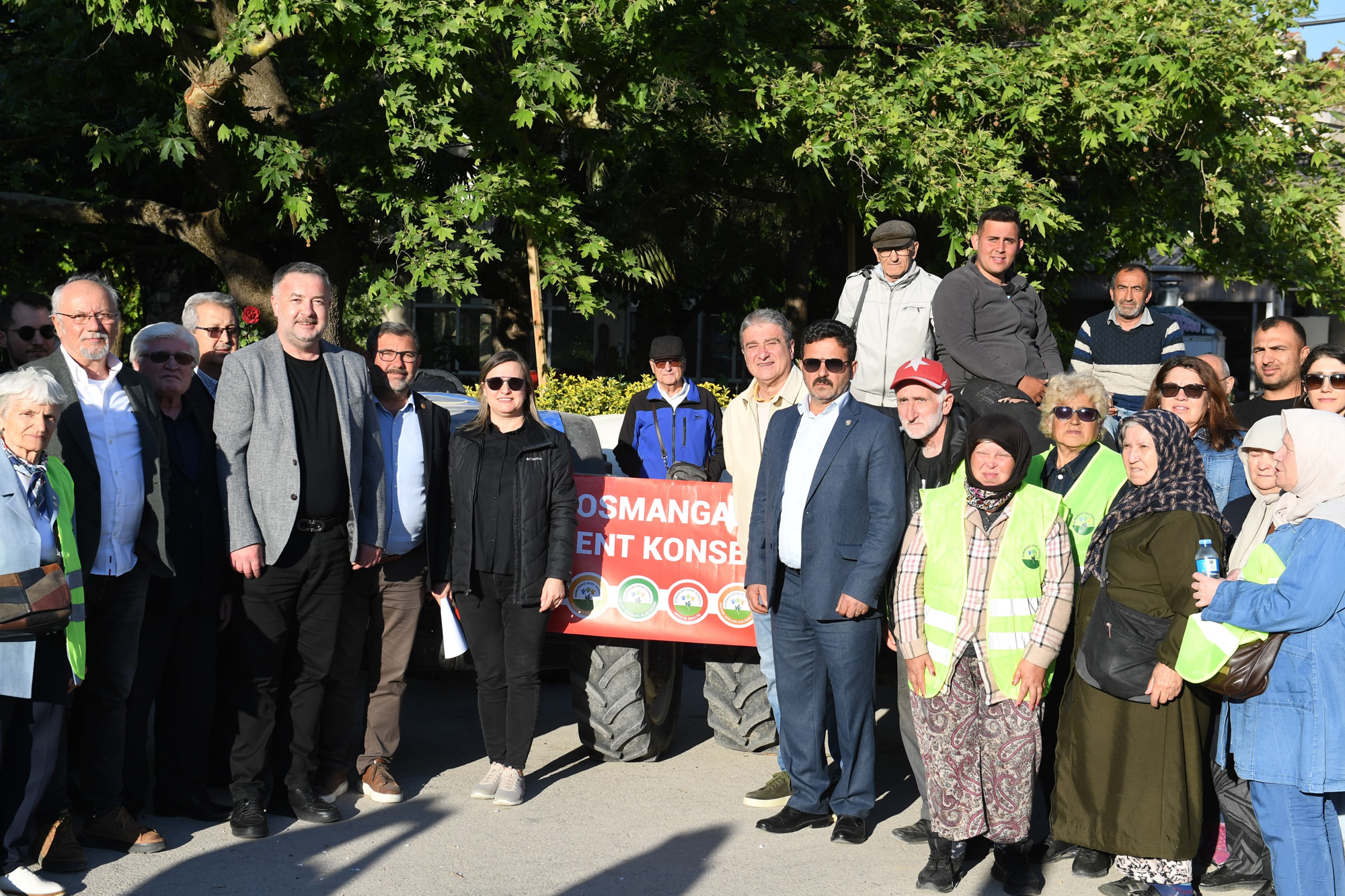 Tarımda ve üretimde yaşanan sıkıntılara karşı ortak ses