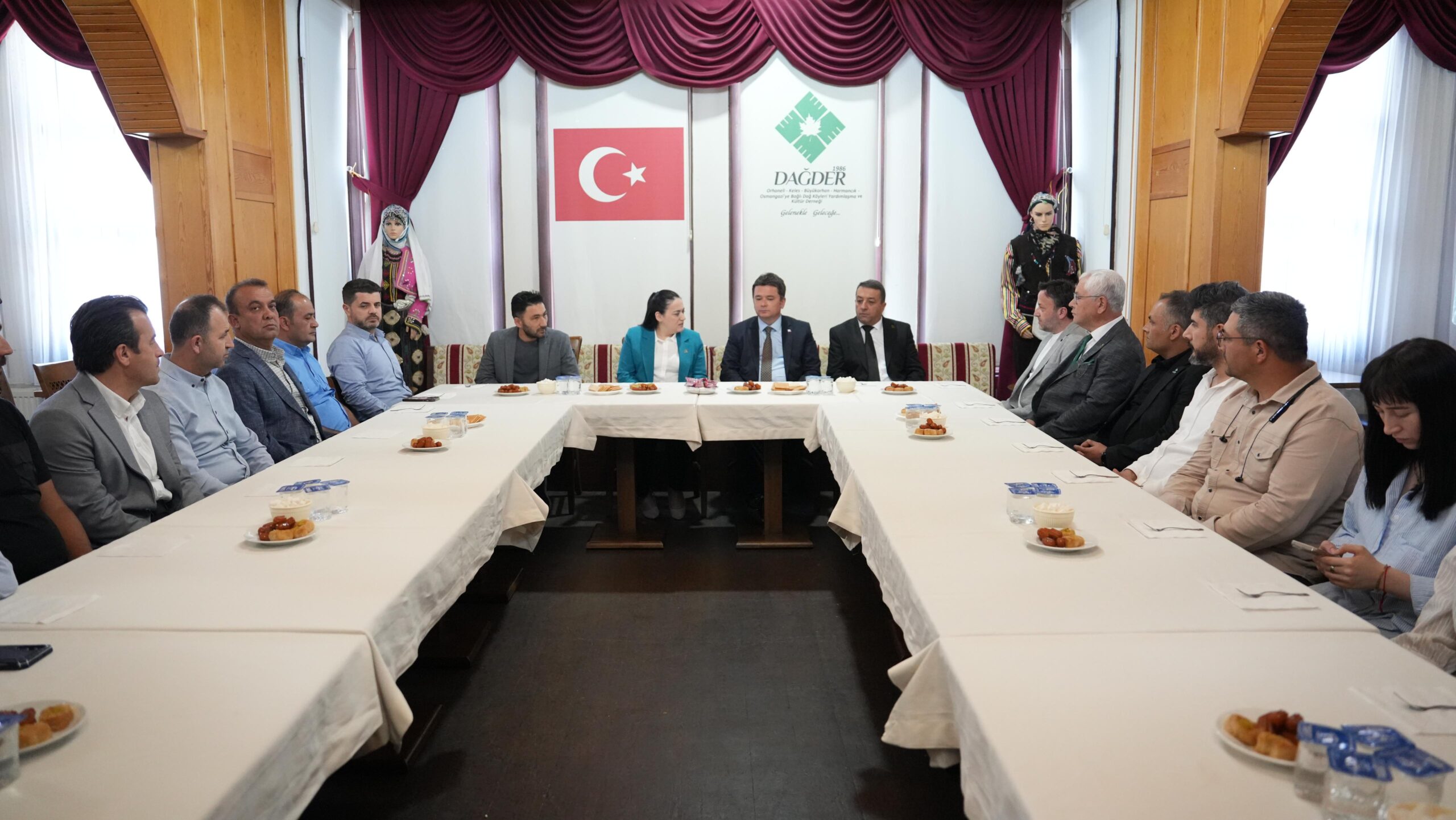 Başkan Erkan Aydın’dan DAĞDER’e hayırlı olsun ziyareti