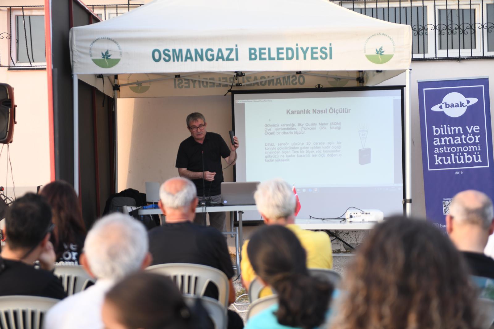 Osmangazi’de bilim buluşmalarının 10’uncusu gerçekleşti