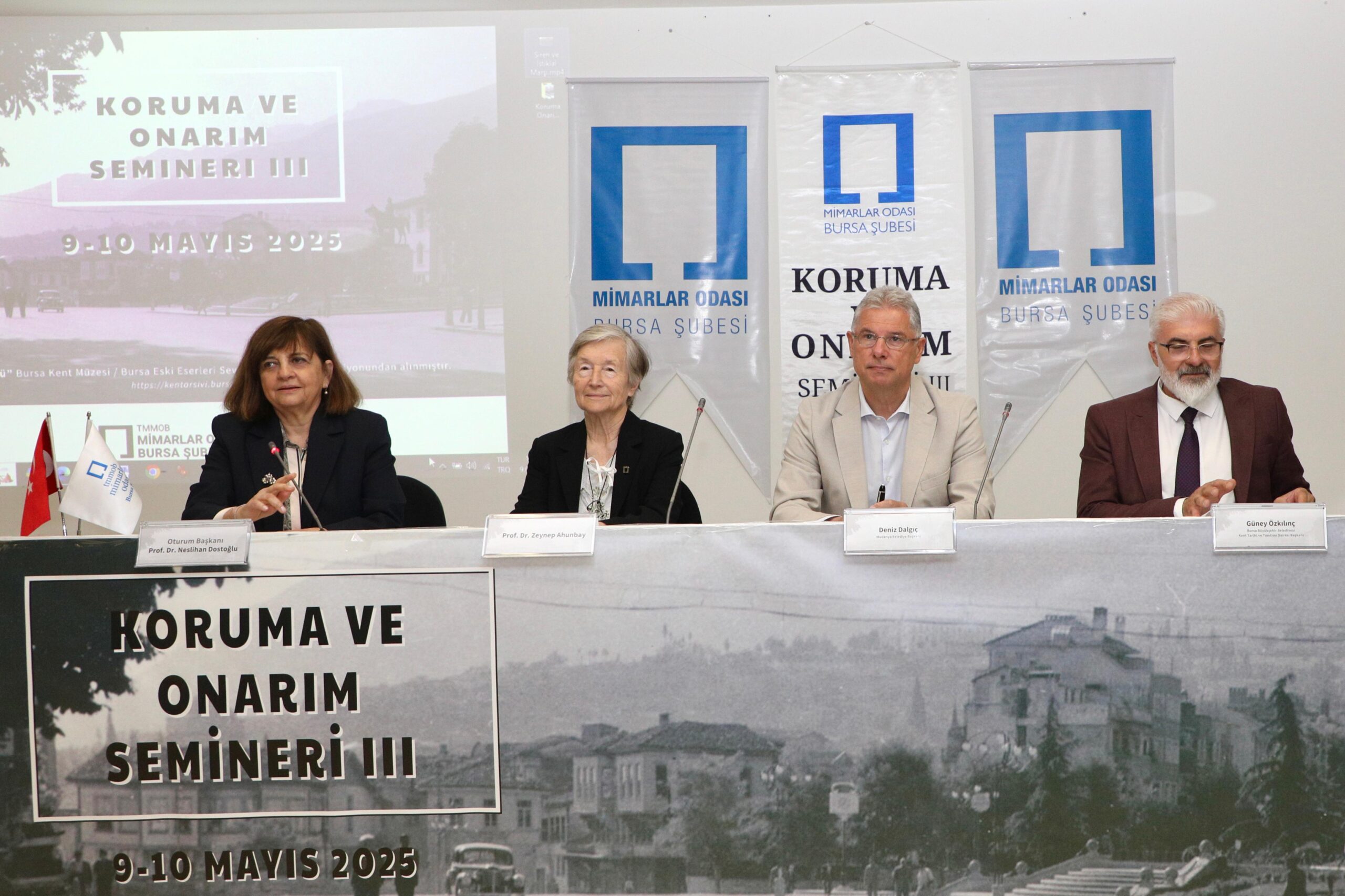 “MUDANYA İÇİN KENTSEL TASARIM REHBERİ HAZIRLIYORUZ”