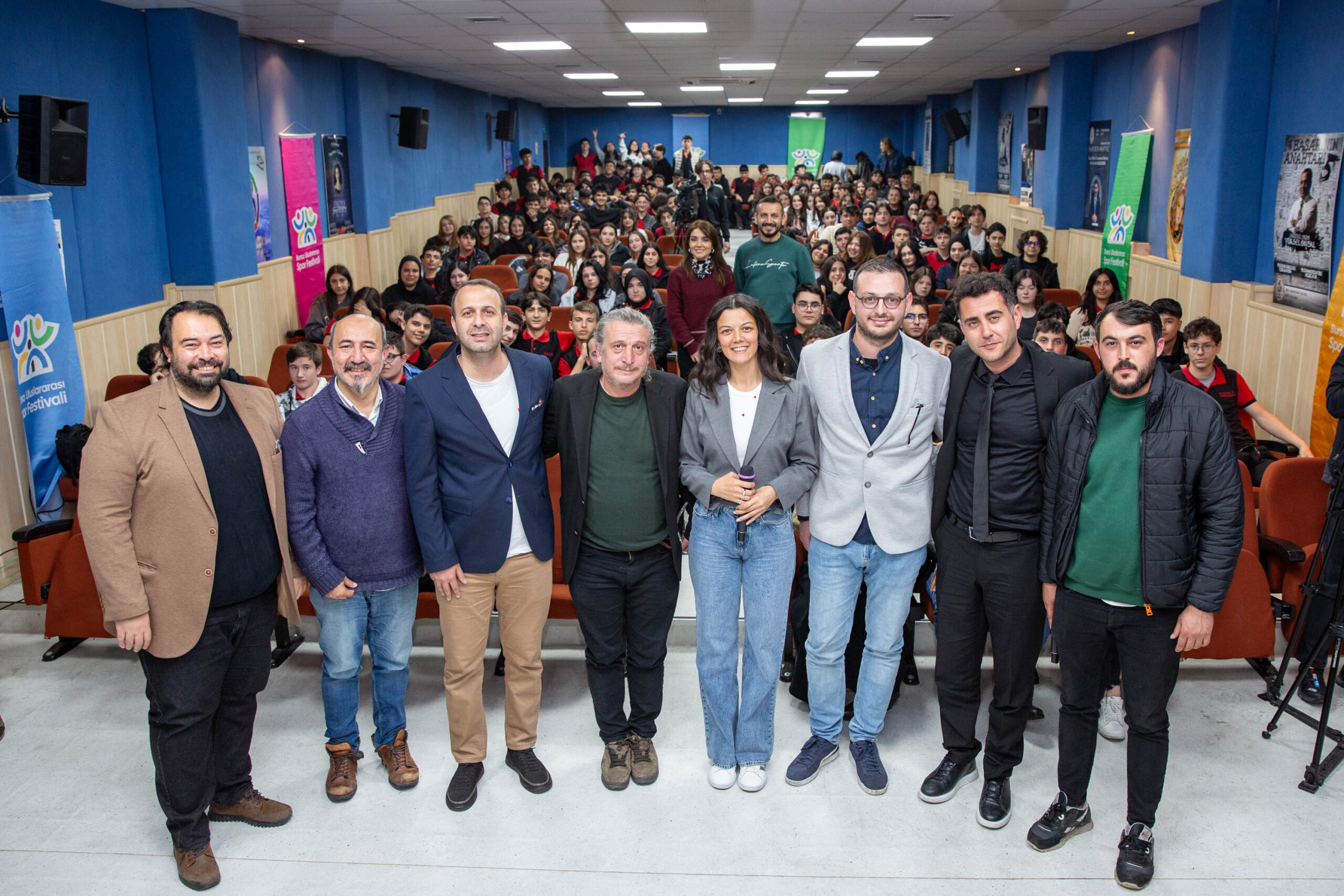 Festival Söyleşileri’nin son konuğu Erke Tümer ve Erdal Hoş oldu