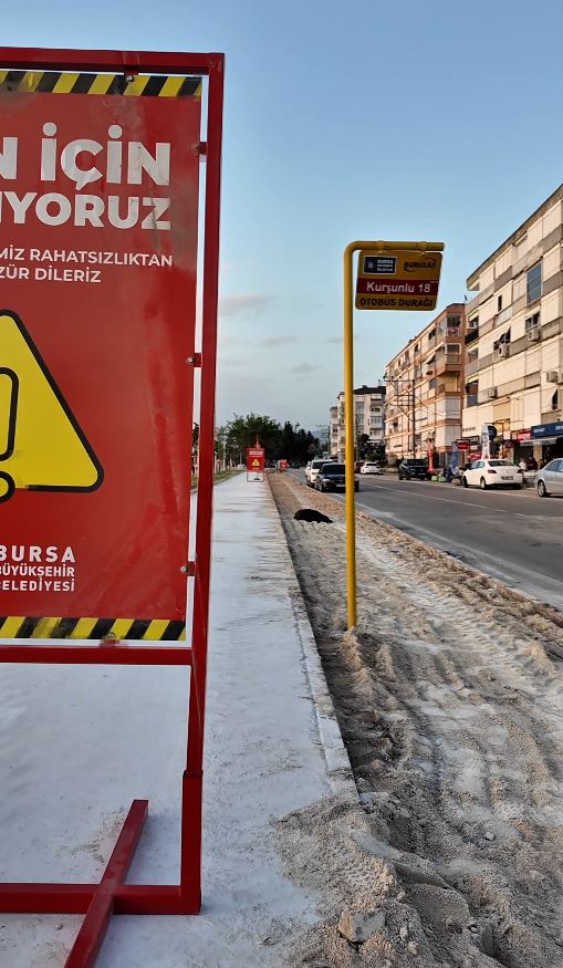 Büyükşehir’den Kurşunlu sahil yoluna otopark müjdesi