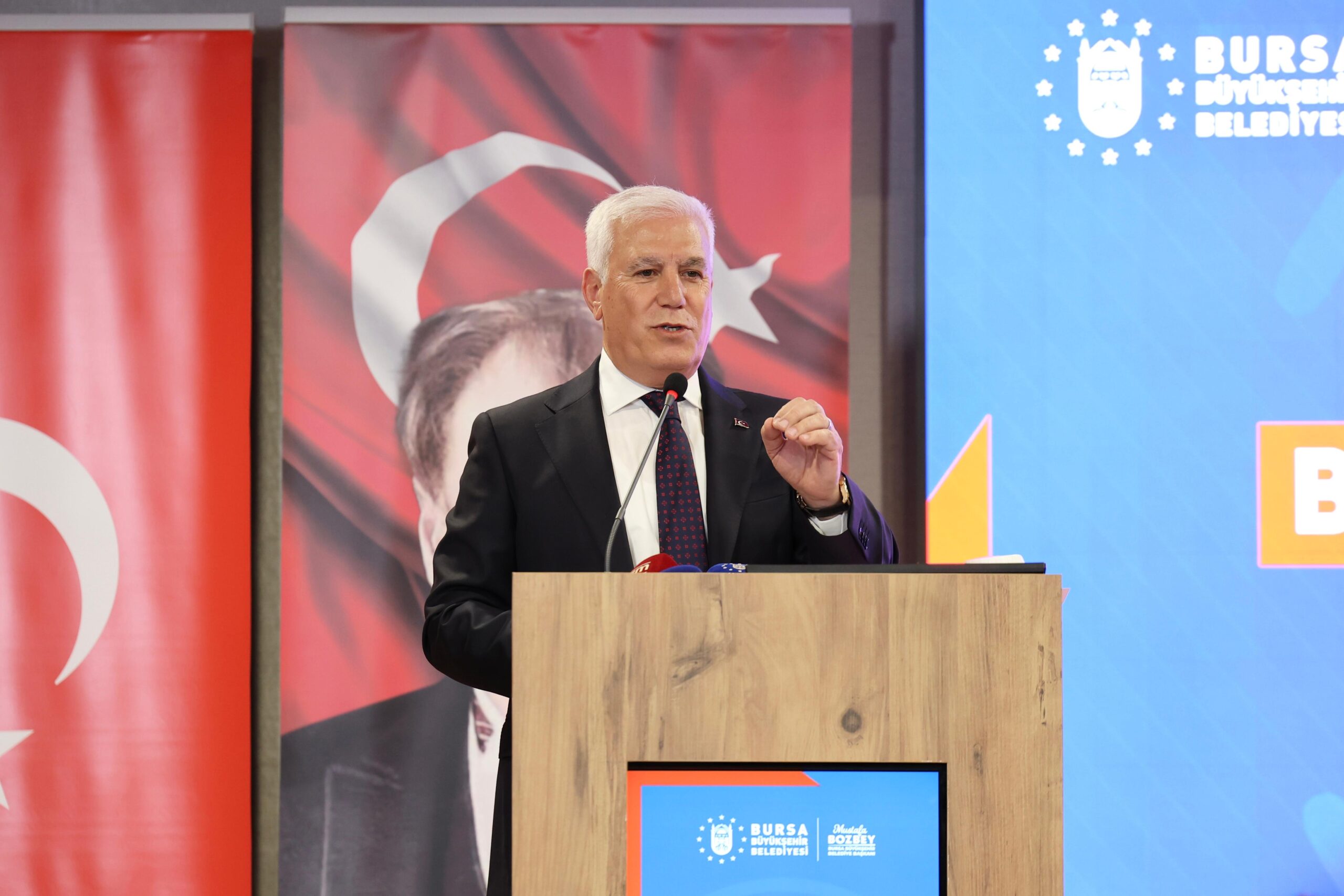 Başkan Bozbey’den BURULAŞ ’taki grev hakkında önemli açıklamalar