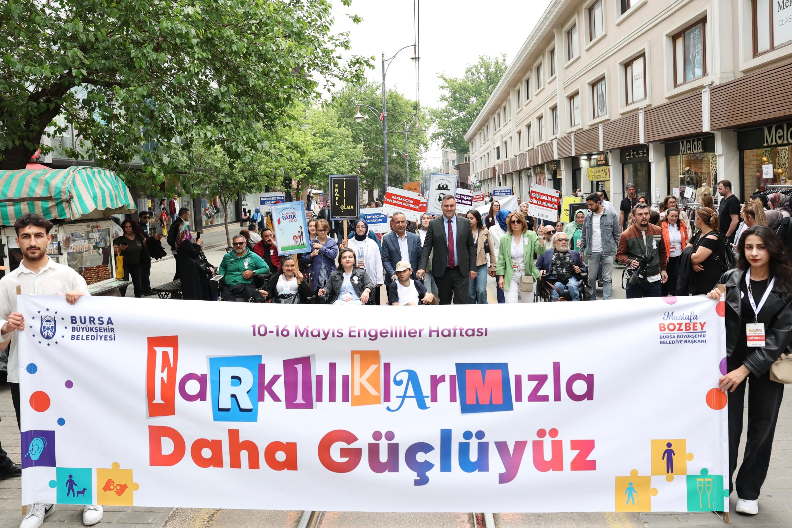 Büyükşehir'den ‘Engelsiz Bursa Buluşması’