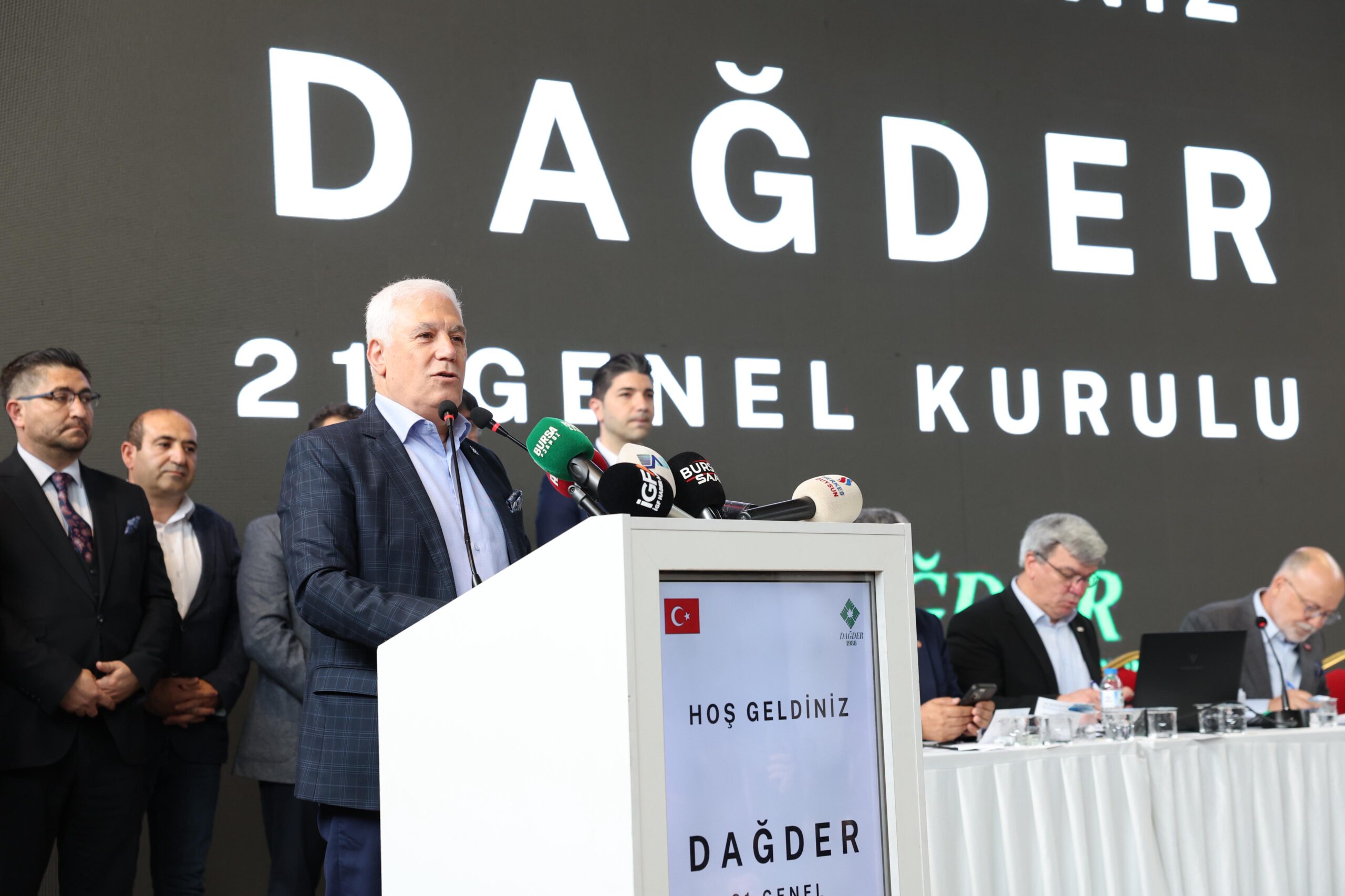 Başkan Bozbey, DAĞDER Genel Kurulu’na katıldı