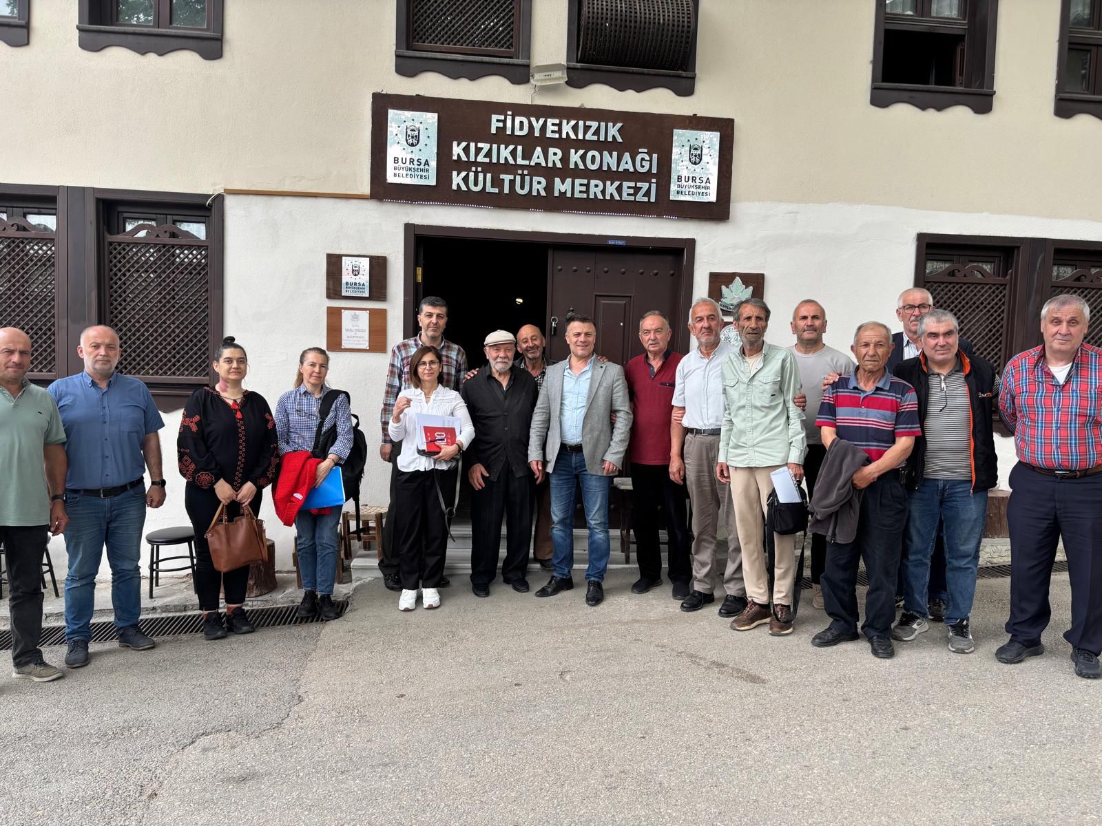 Büyükşehir’den kestane üreticilerine destek