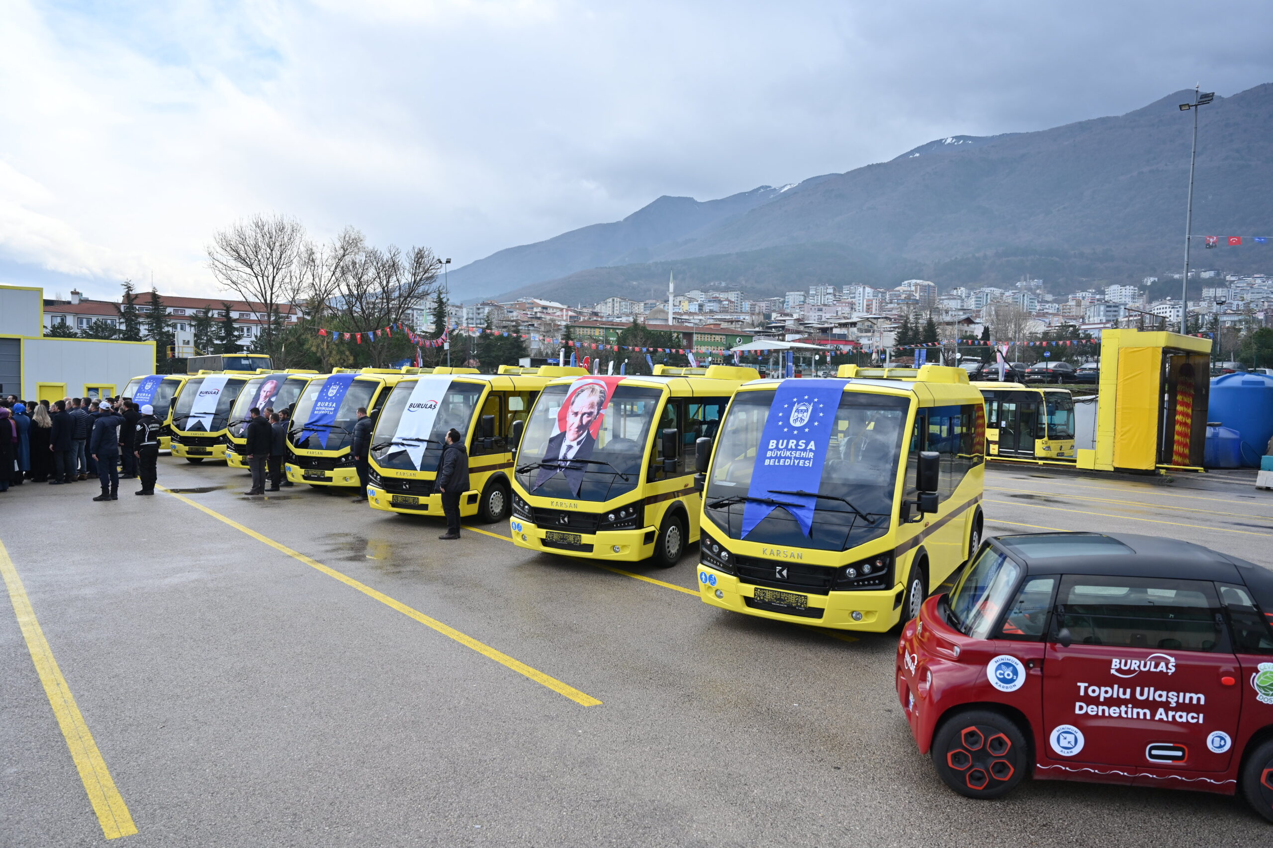 BURULAŞ ve BURFAŞ’ın erişilebilir uygulamaları tescillendi