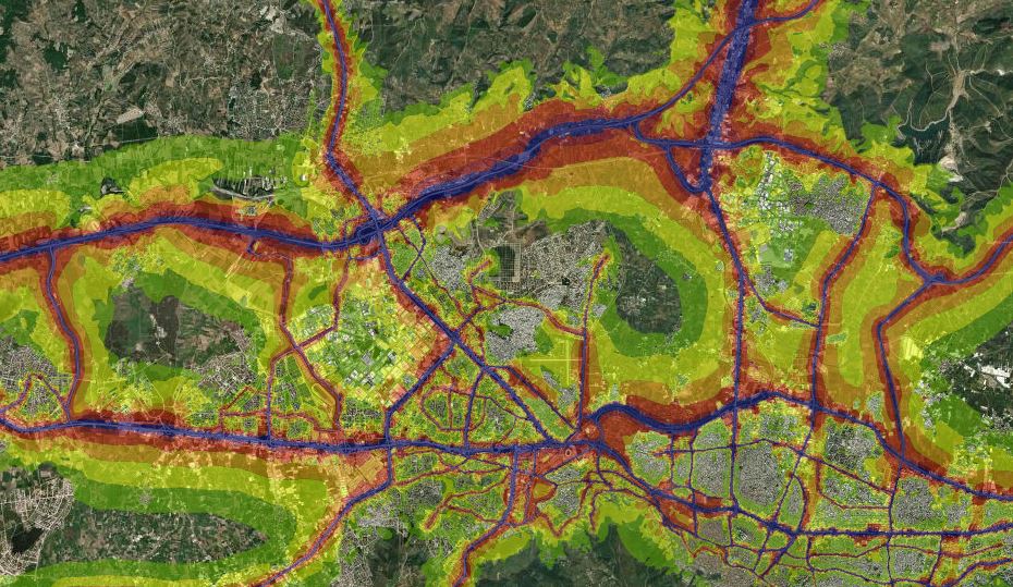 Bursa’da gürültü kirliliğiyle ortak mücadele sürüyor