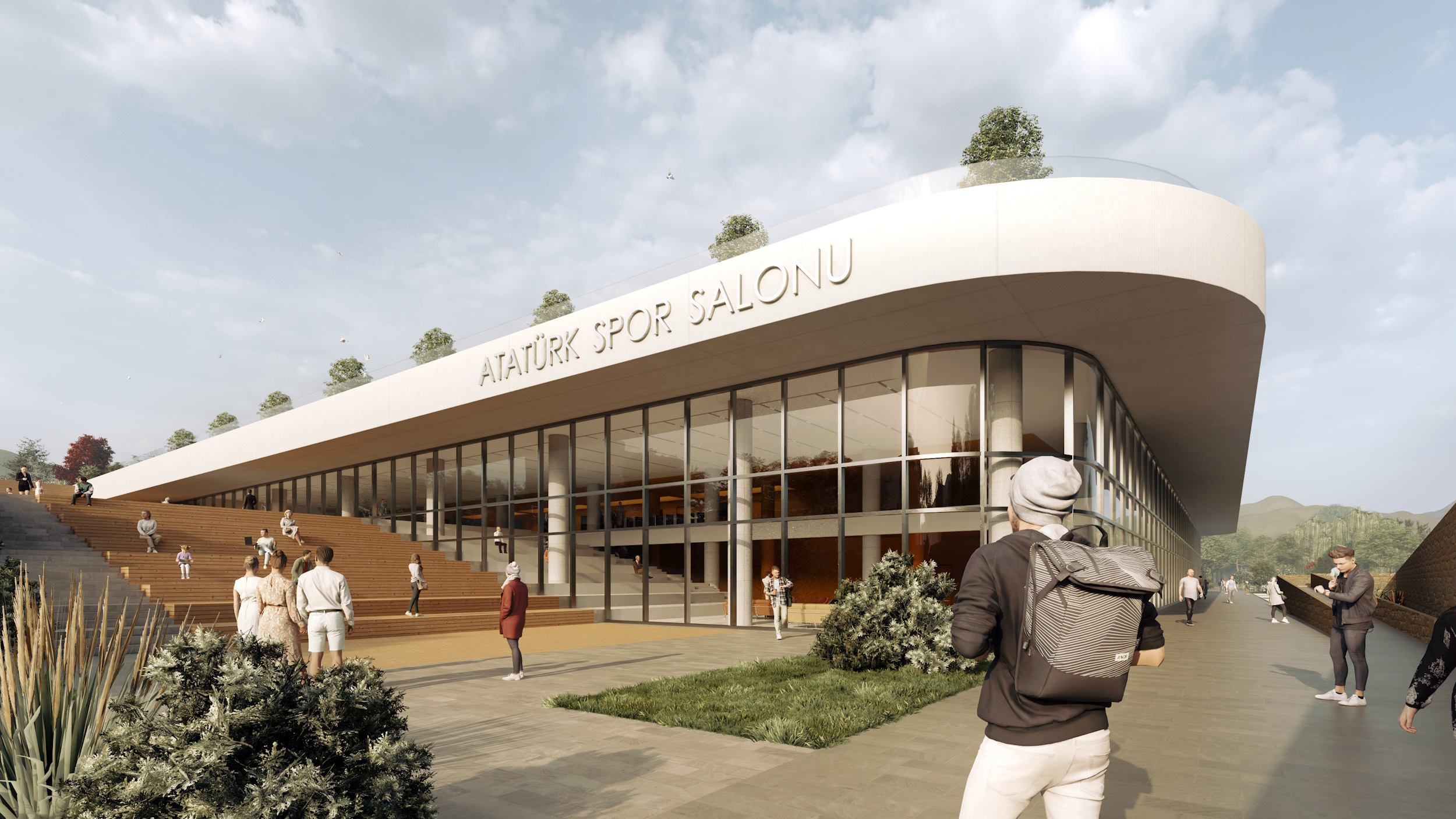 Atatürk Spor Salonu’nun temeli 19 Mayıs’ta atılıyor