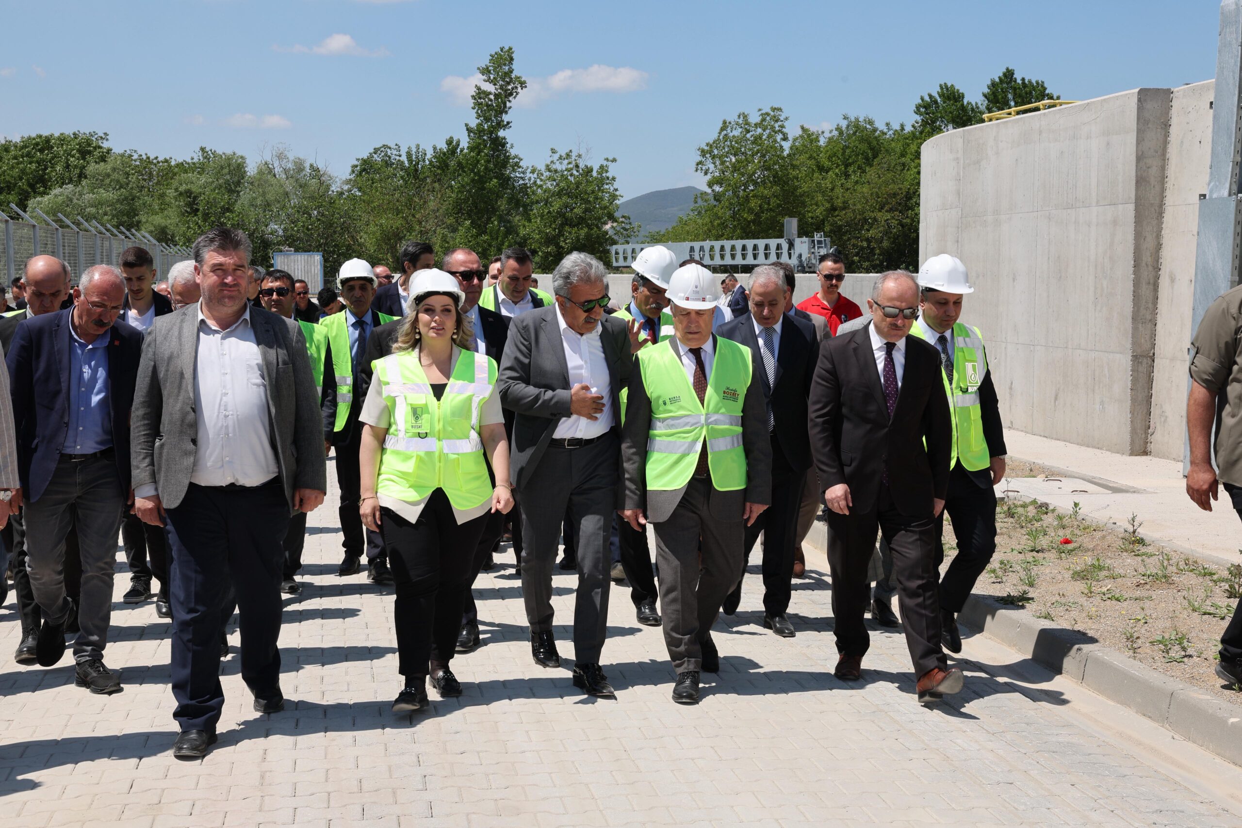 Büyükşehir’den Bursa’nın altyapısına dev yatırım