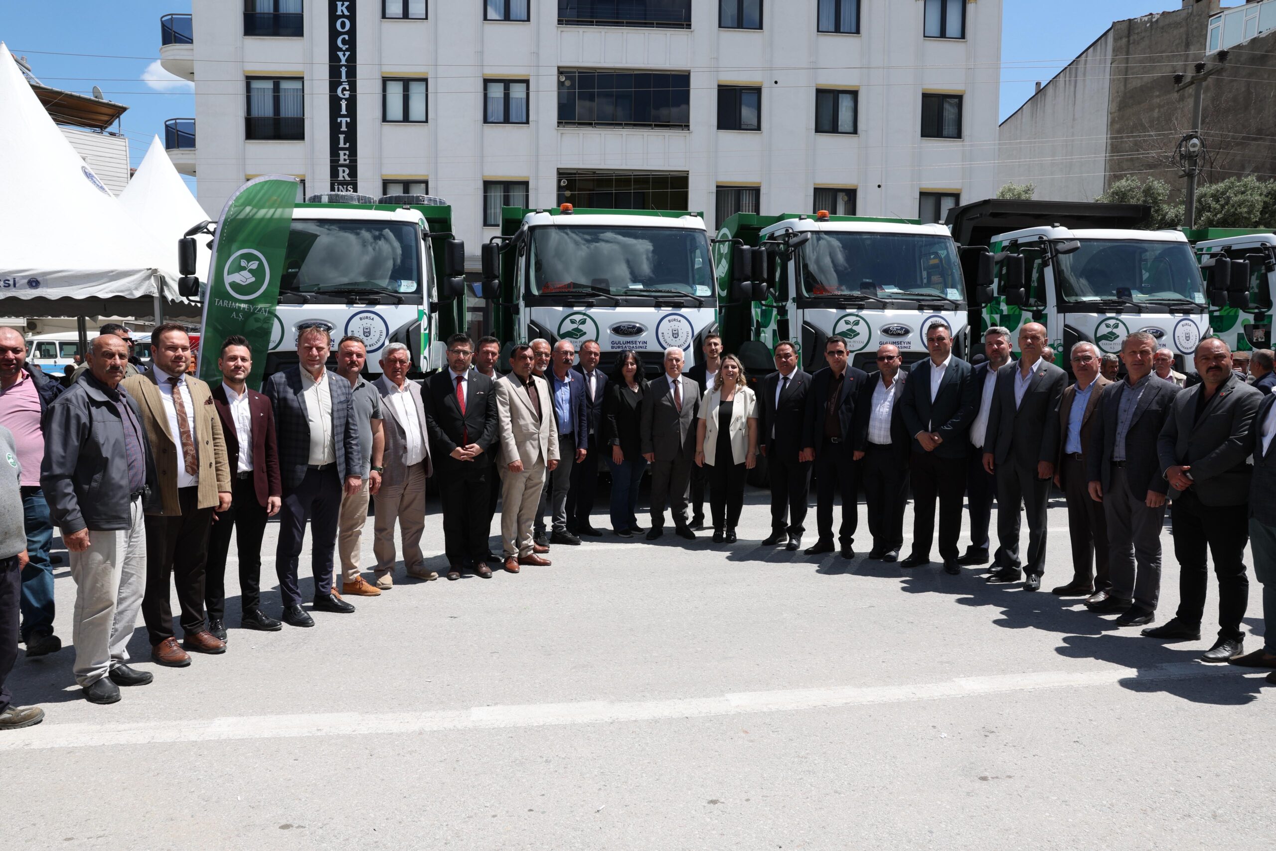 Büyükşehir’den Dünya Çiftçiler Günü'nde üreticilere destek