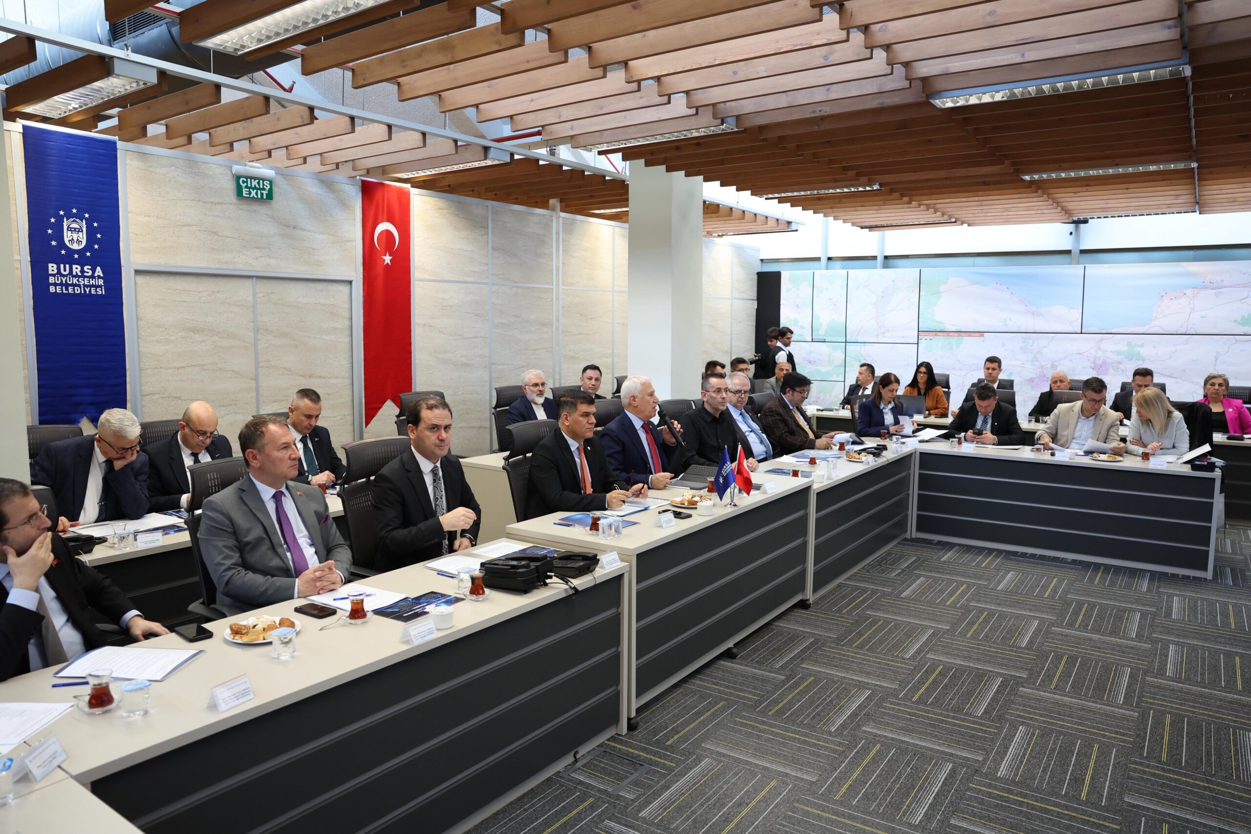 AKOM’un yıllık kurul toplantısı yapıldı