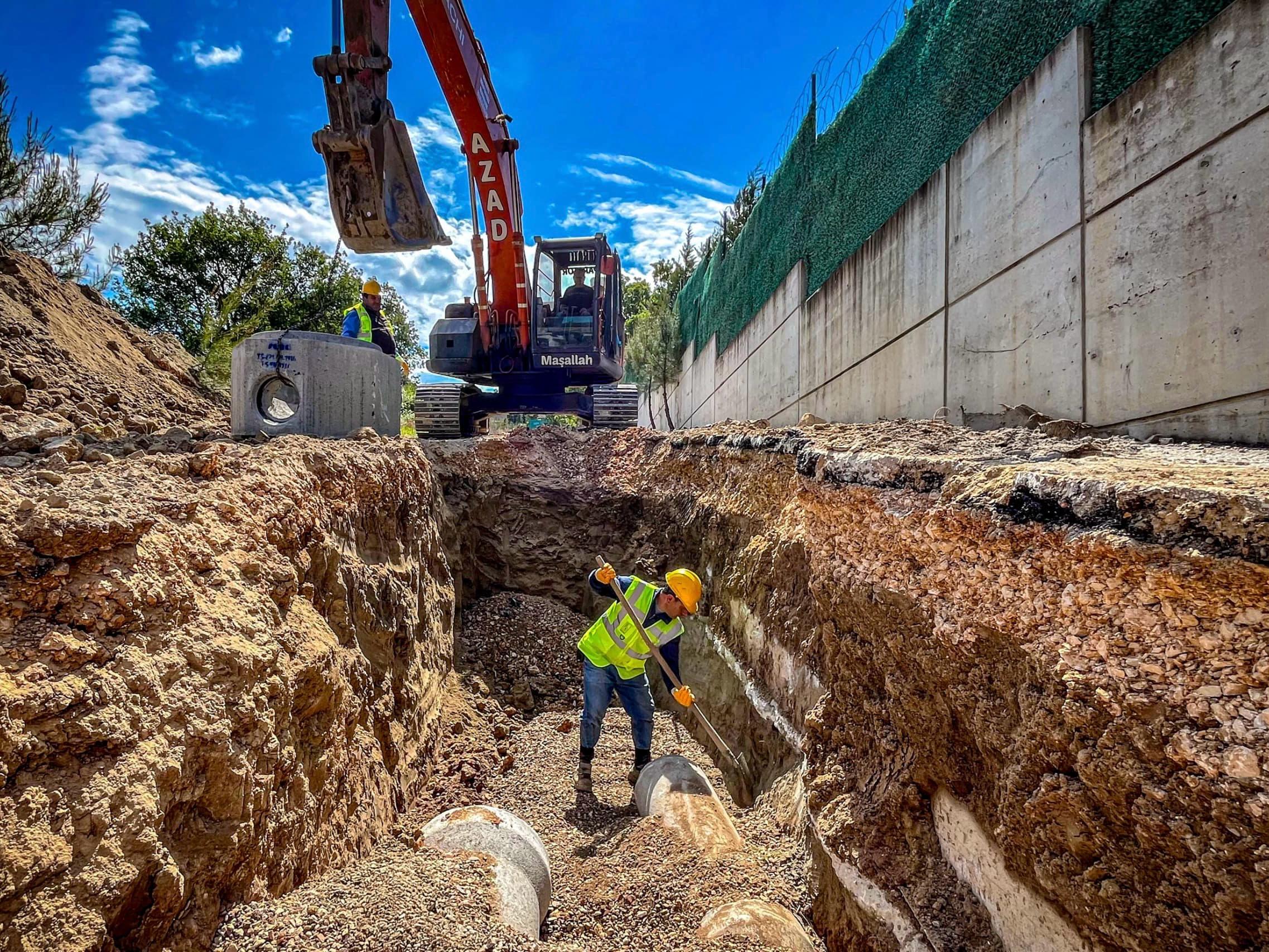 Bademli’nin altyapısı güçleniyor