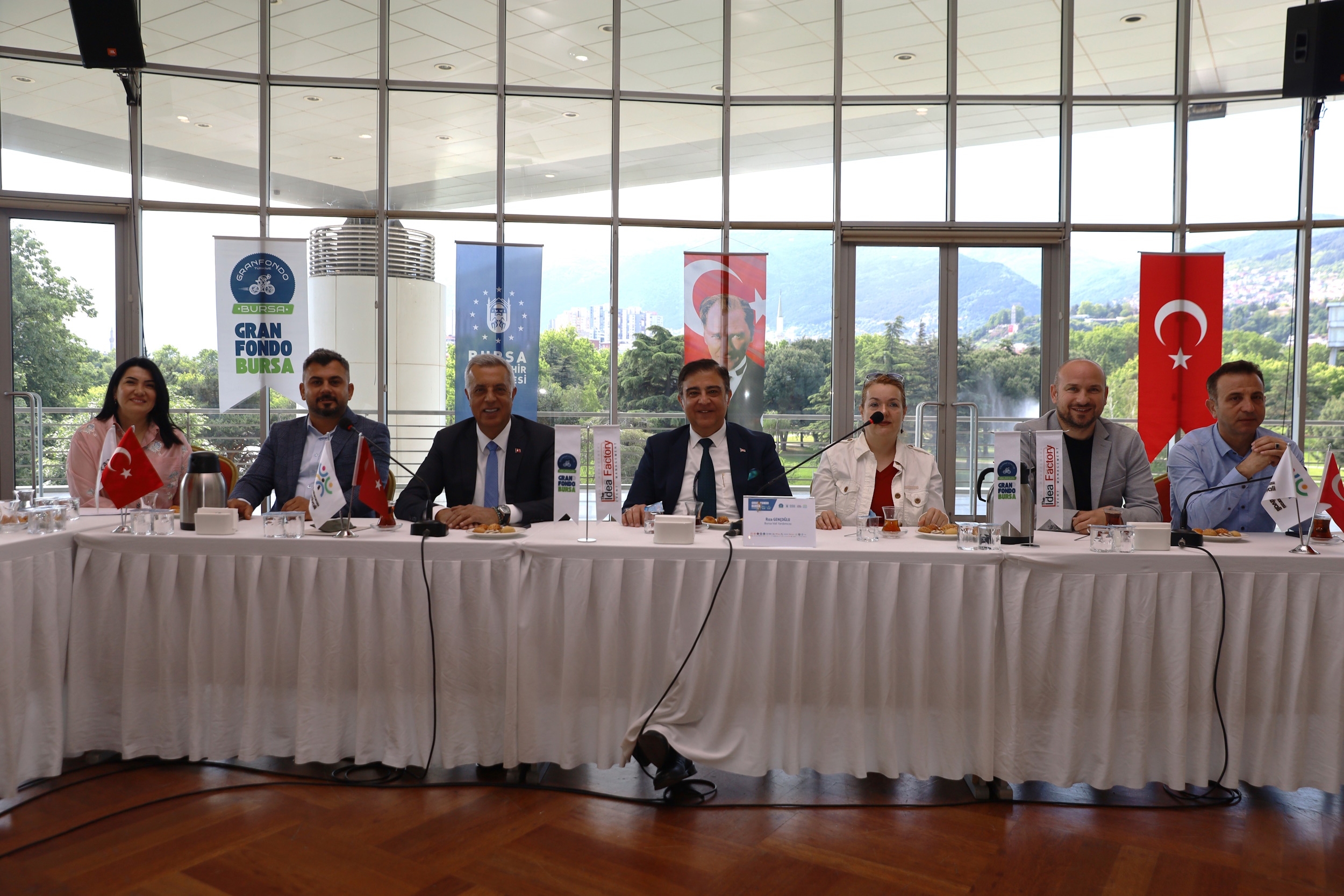 Pedallar, 25 Mayıs’ta Gran Fondo Bursa’da dönecek