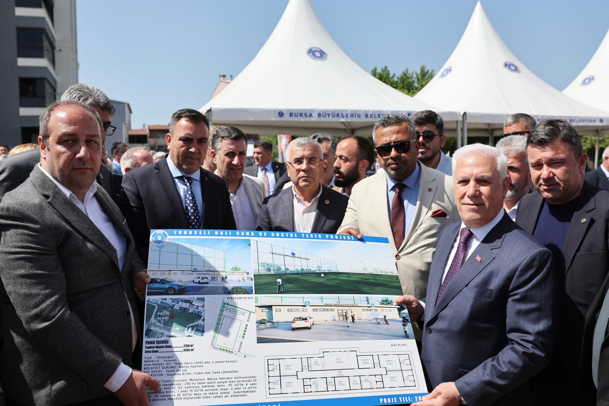 Gençler istedi, Başkan Bozbey temelini attı