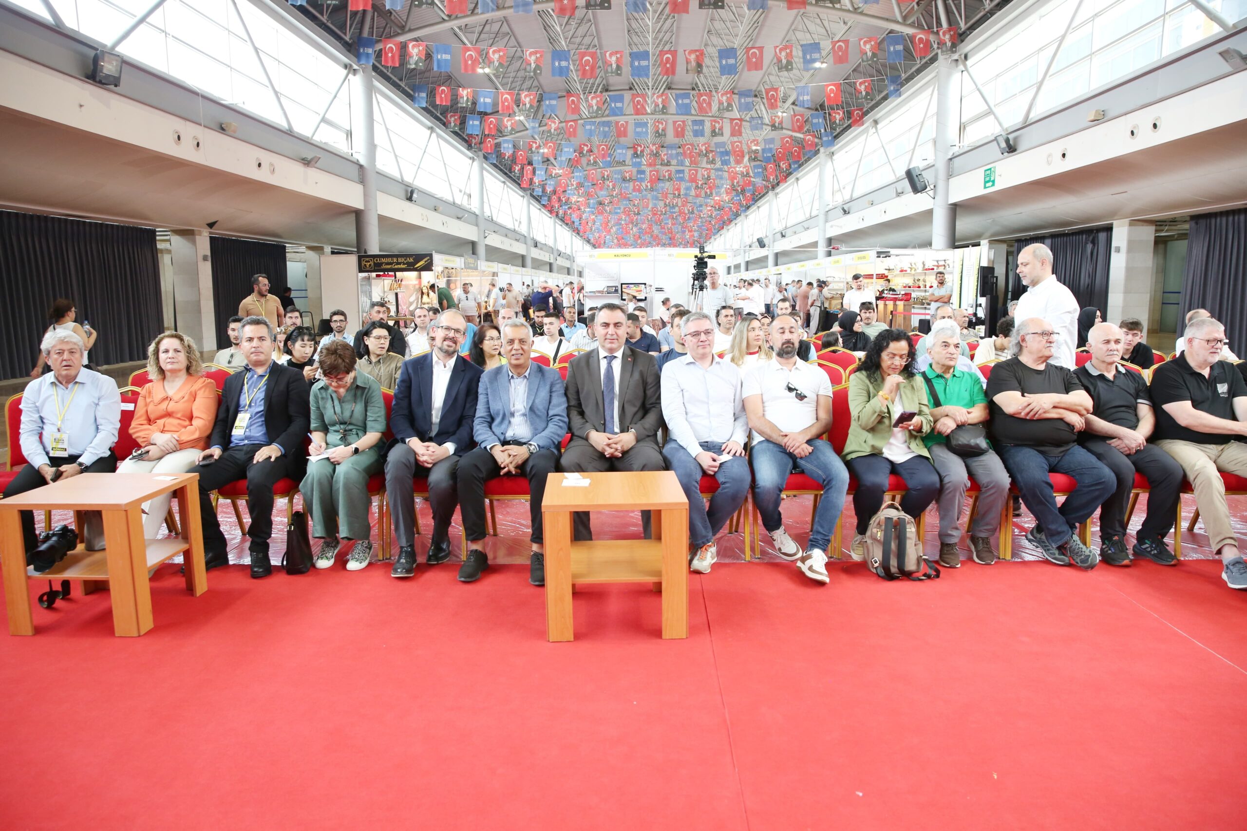 Bıçağın ustaları ödüllendirildi